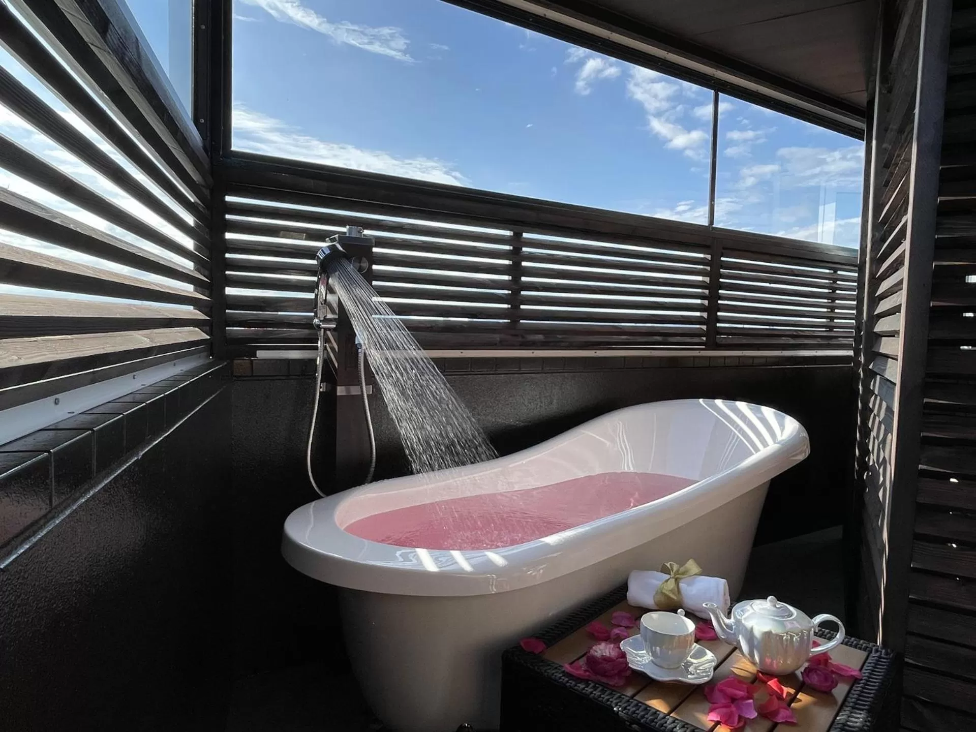 Open Air Bath in Hotel Renaissance Sendai -Adult Only