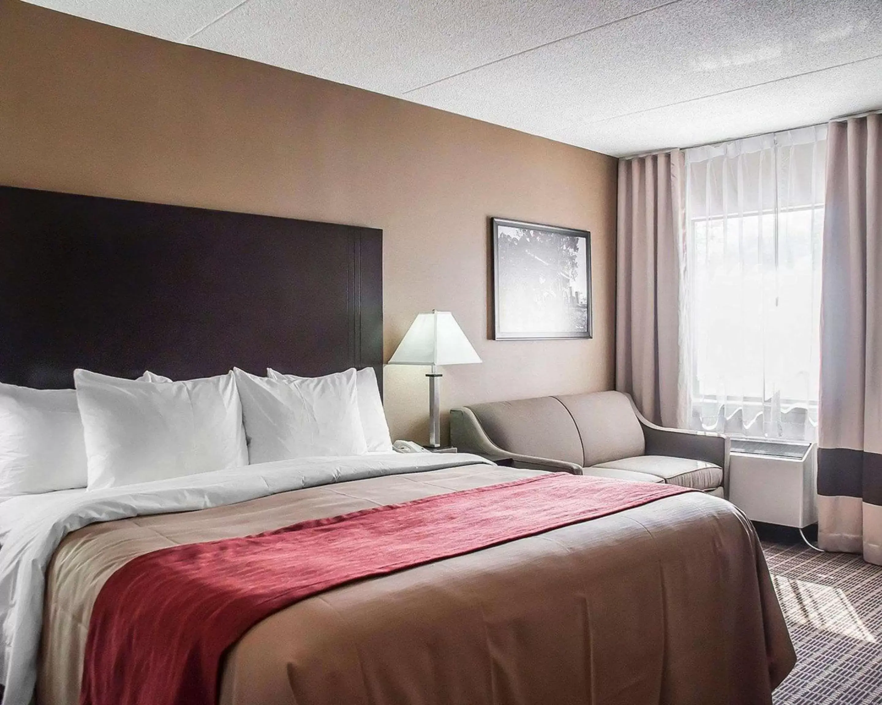 Photo of the whole room, Bed in Comfort Inn Fort Erie