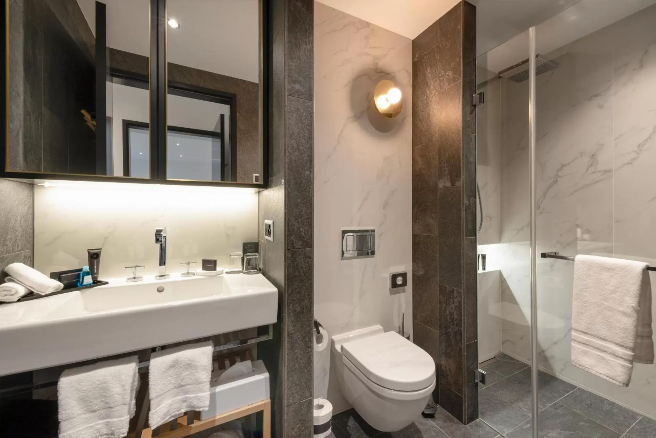 Bathroom in Hard Rock Hotel Davos
