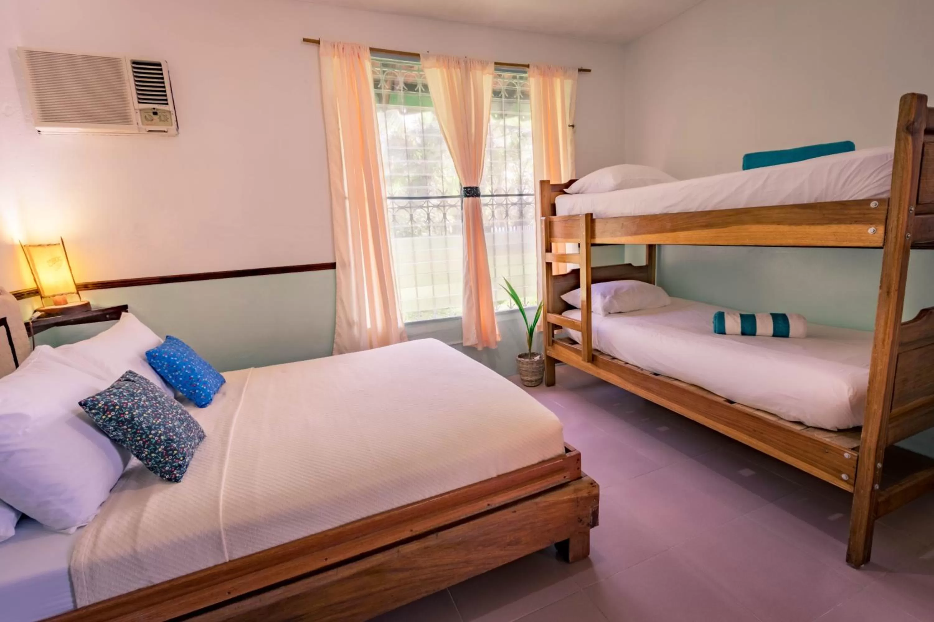 Bed, Bunk Bed in Doña Mara Gastro Hotel