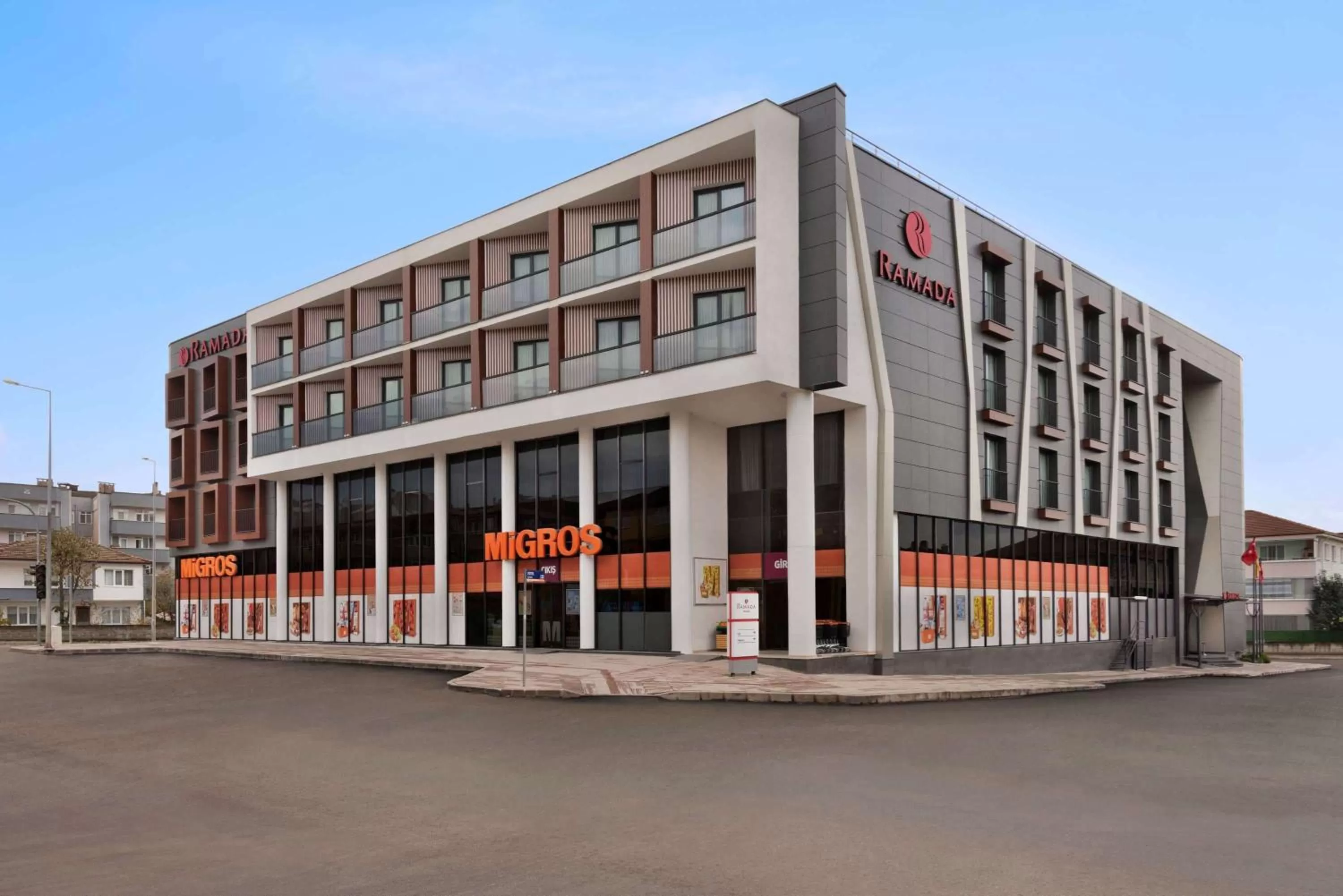 Property building in Ramada by Wyndham Sakarya Hendek