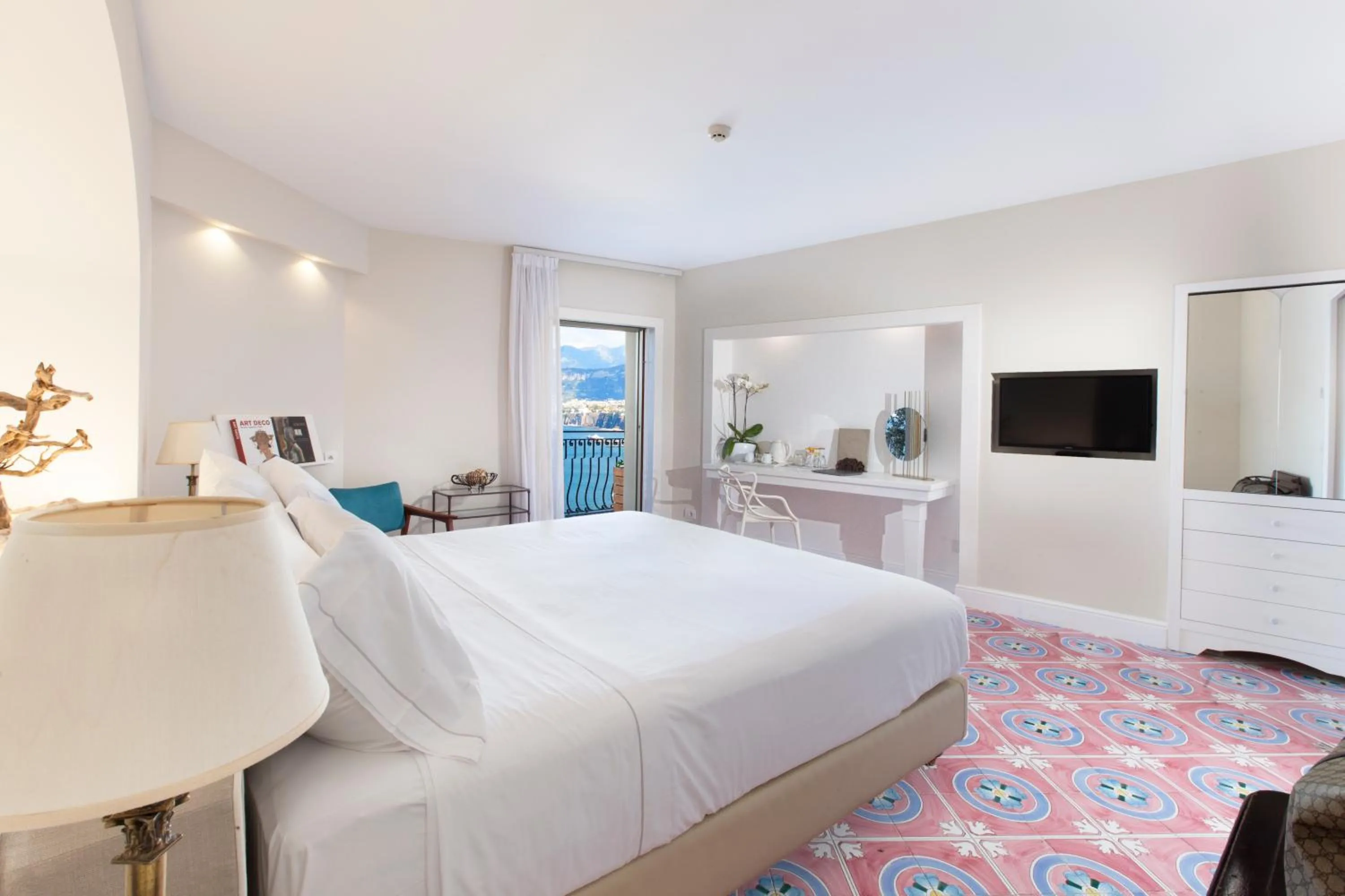 Bedroom, Bed in Hotel Belair