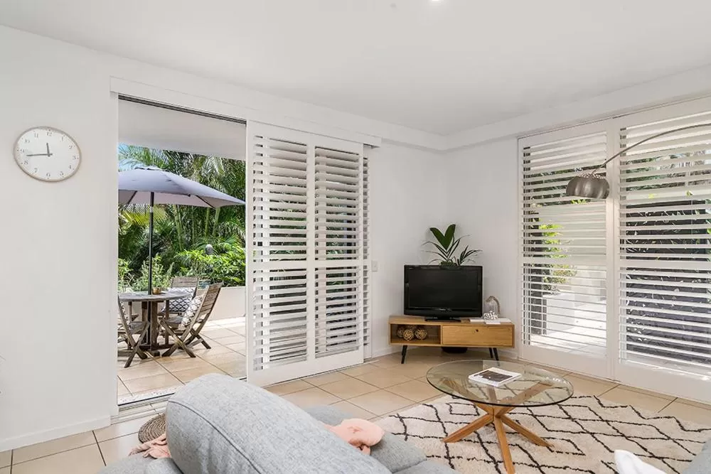 Patio in Grandview Apartments