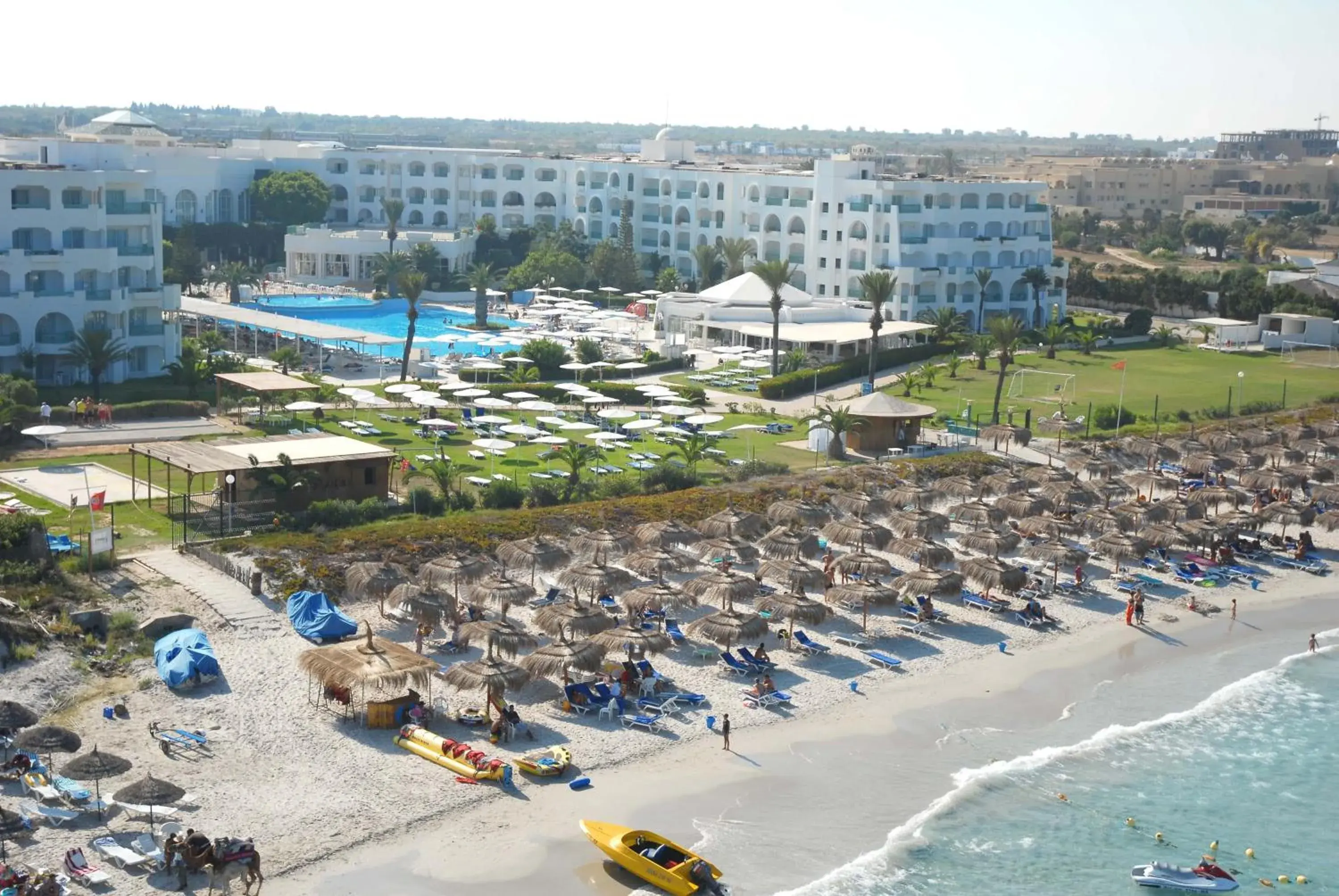 Pool View in El Mouradi Mahdia