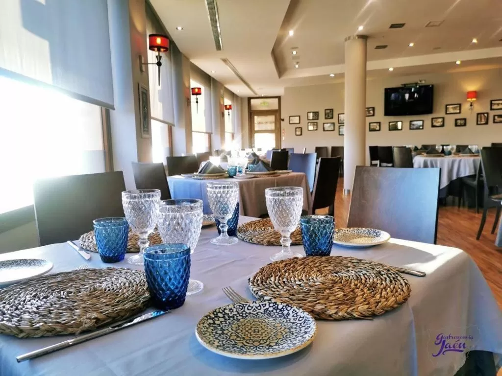 Restaurant/places to eat in Hotel Campos de Baeza