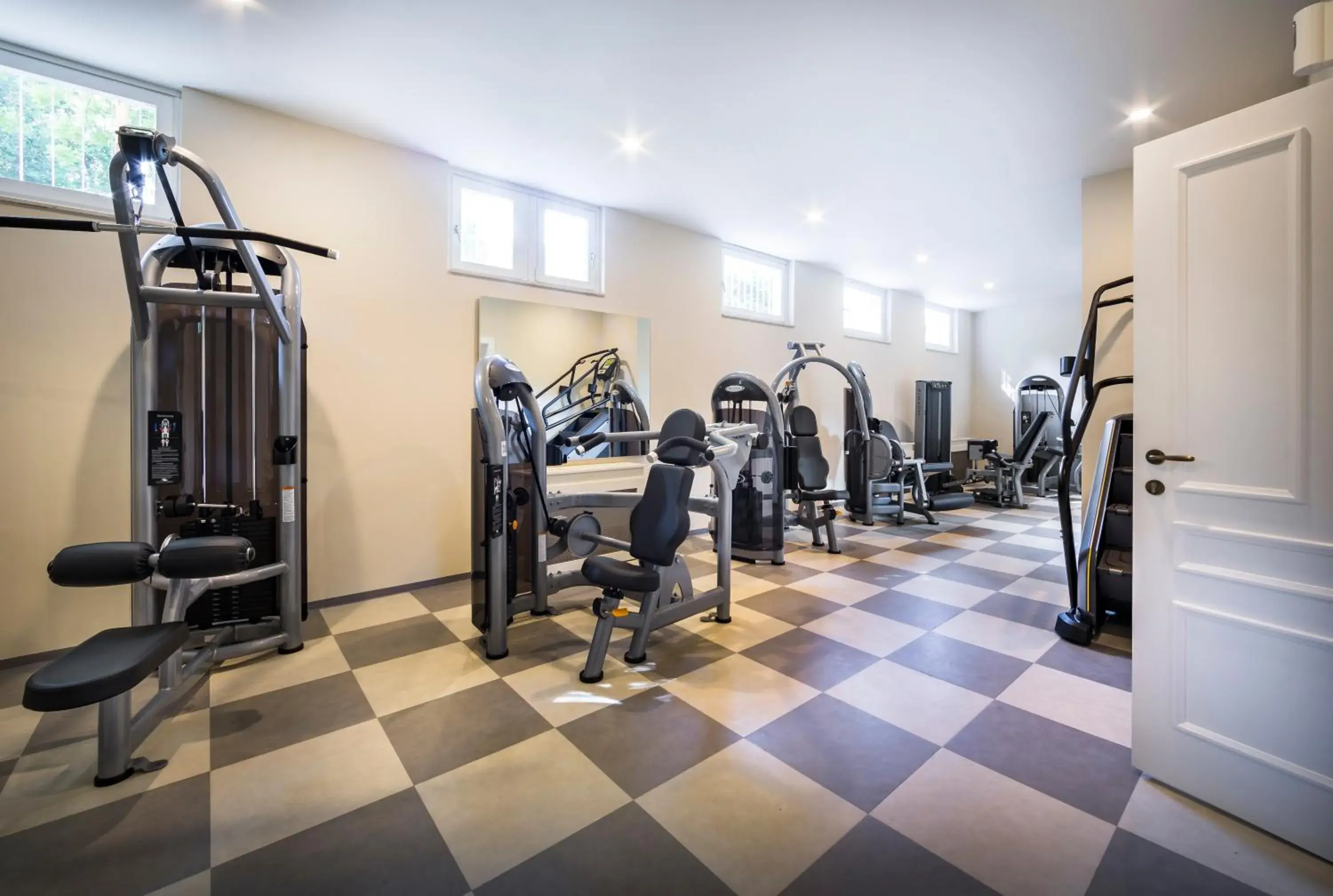 Fitness centre/facilities in Hotel Bellevue - by Liburnia Hotels & Villas Fitness centre/facilities in Hotel Bellevue - by Liburnia Hotels & Villas