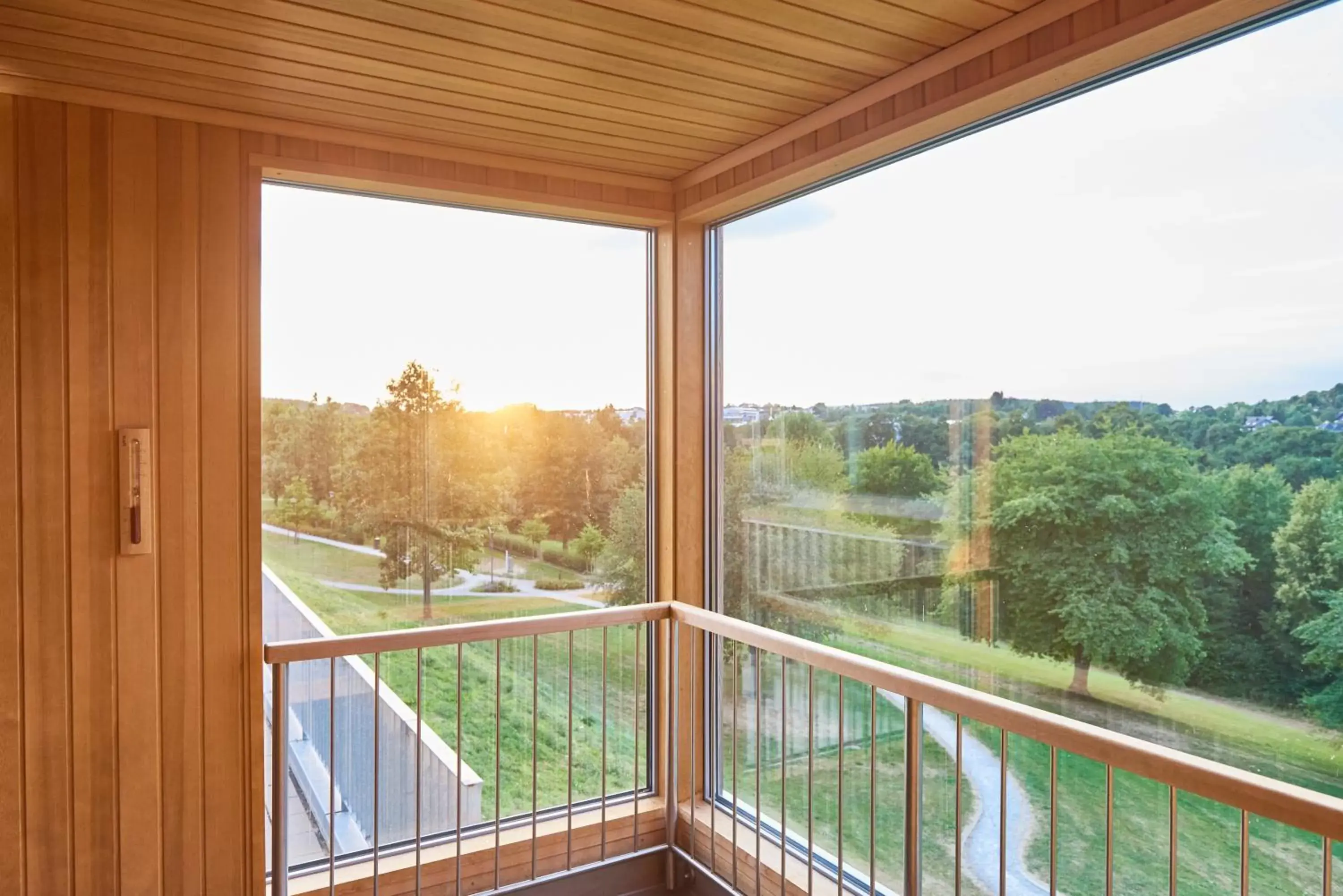 Pool View in Hotel Oversum Winterberg Ski- und Vital Resort