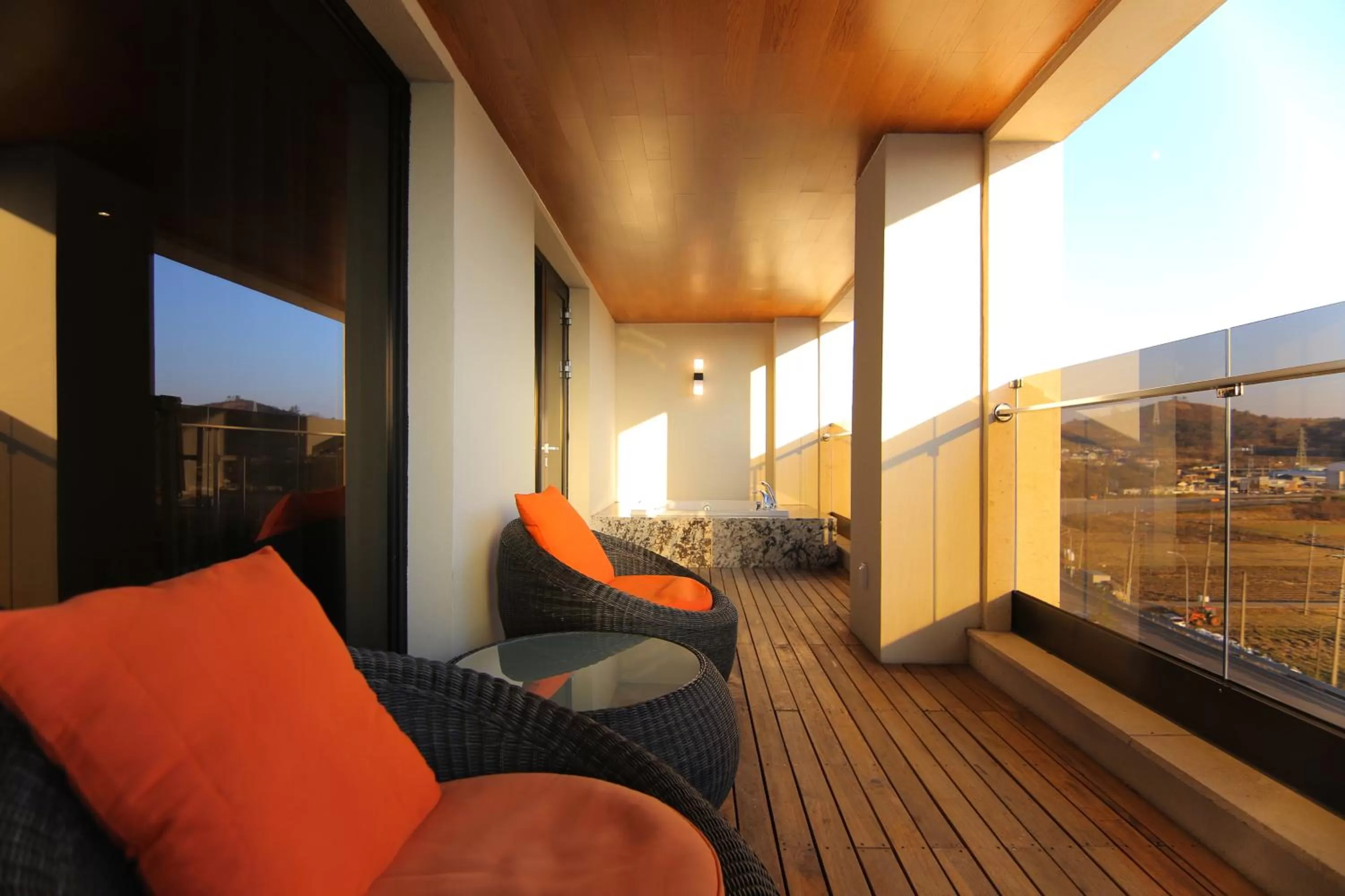 Suite with Terrace in Suncheon Hotel Gite