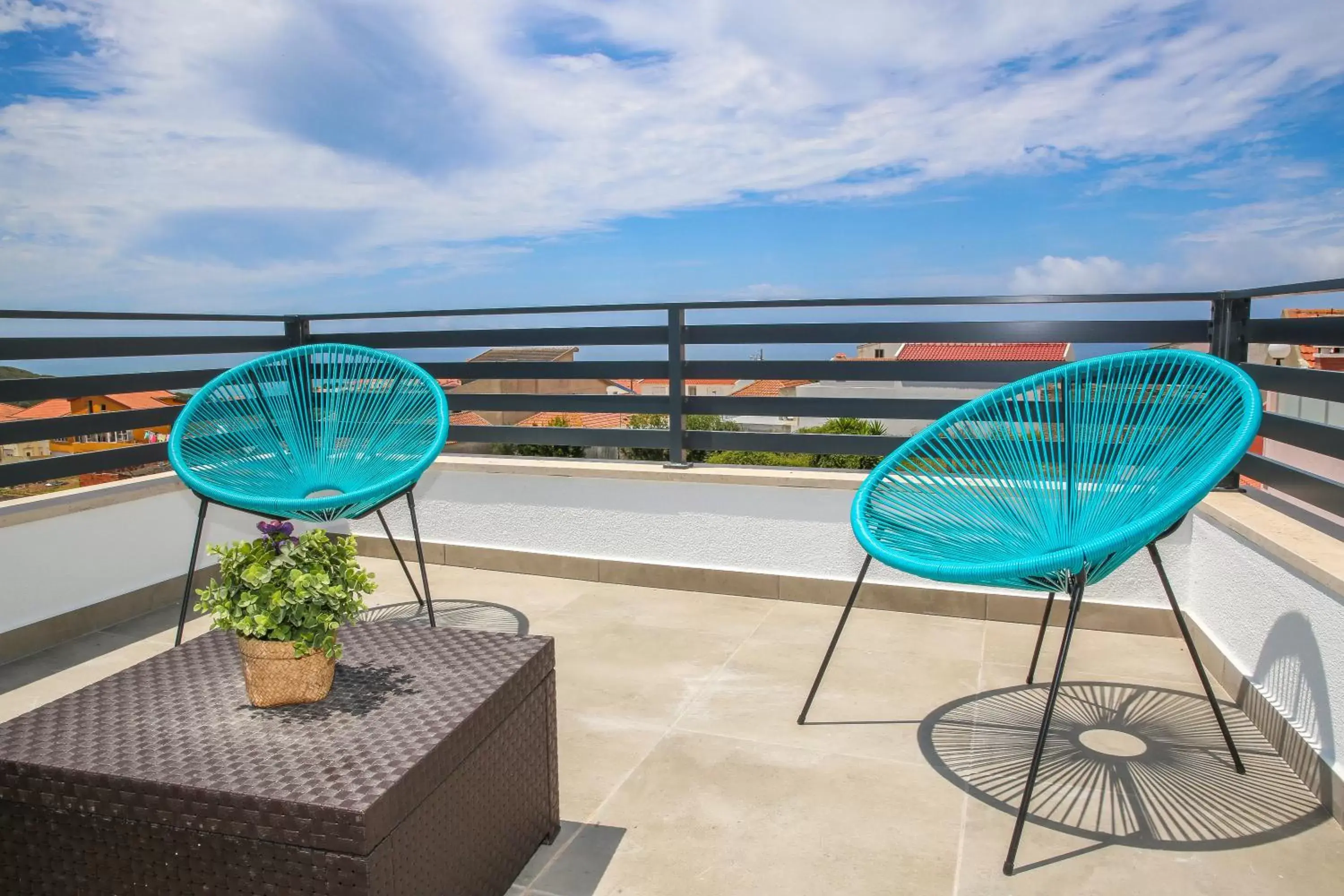 Patio, Balcony/Terrace in Pata da Gaivota Boutique House