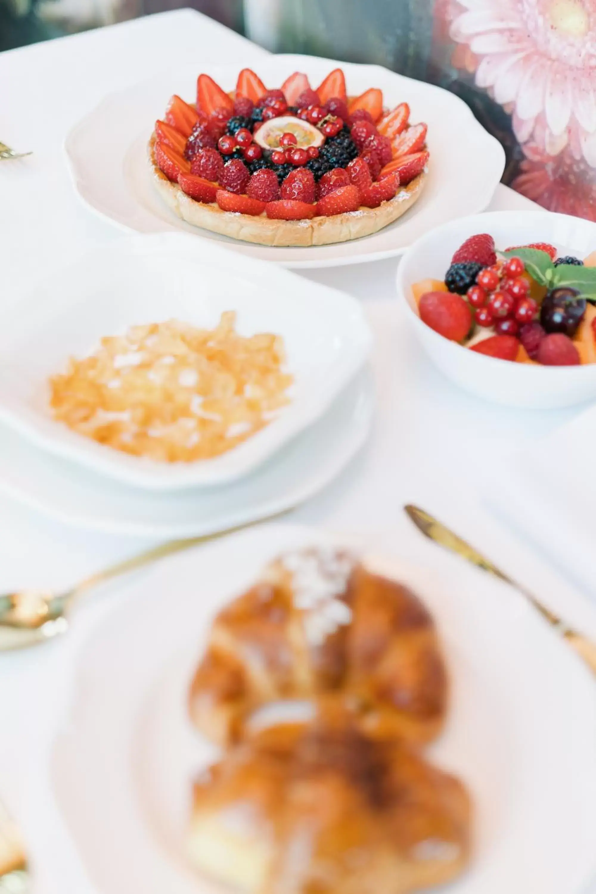 Food close-up, Food in Collini Rooms