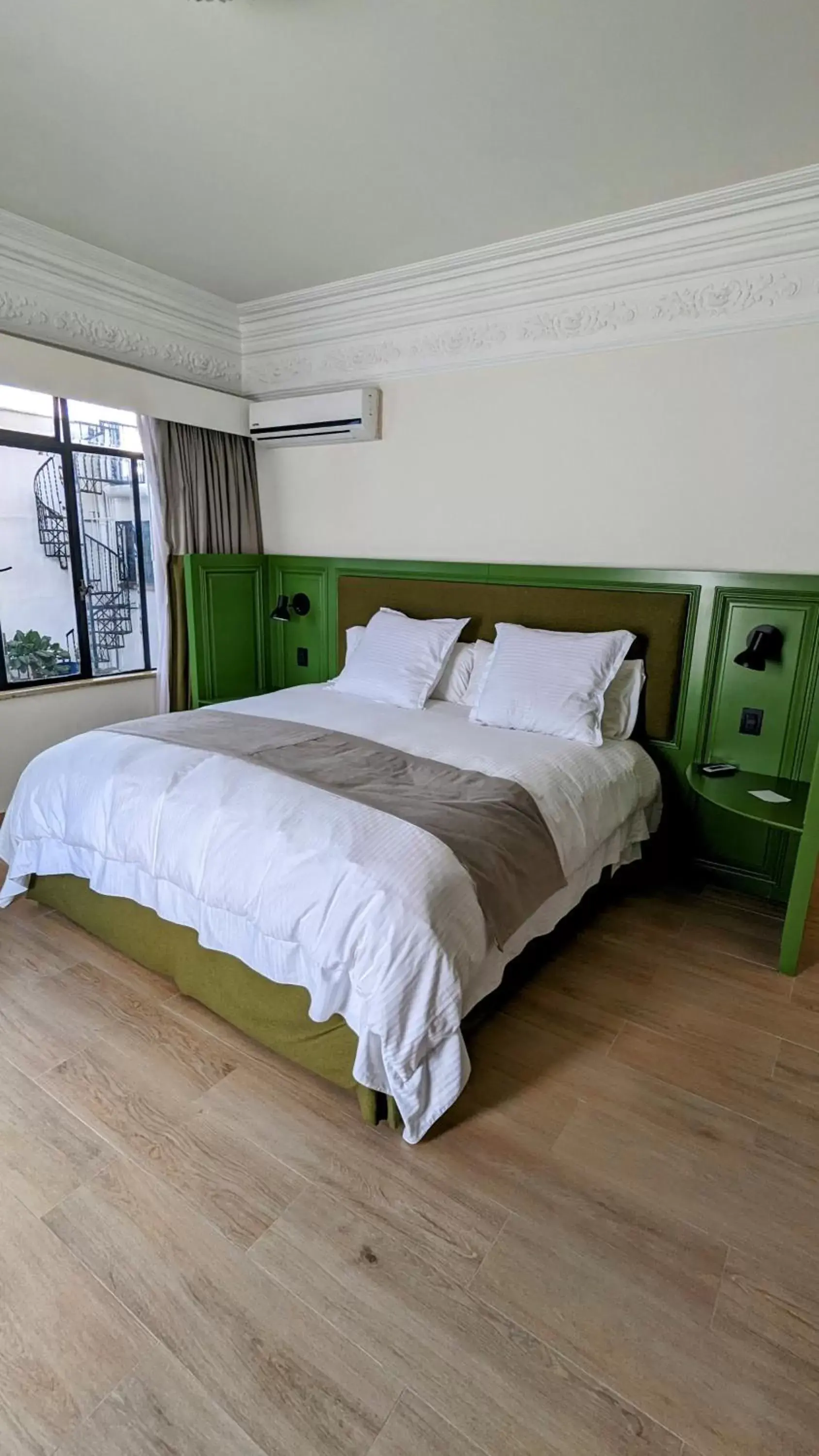 Bedroom, Bed in Casa Amari