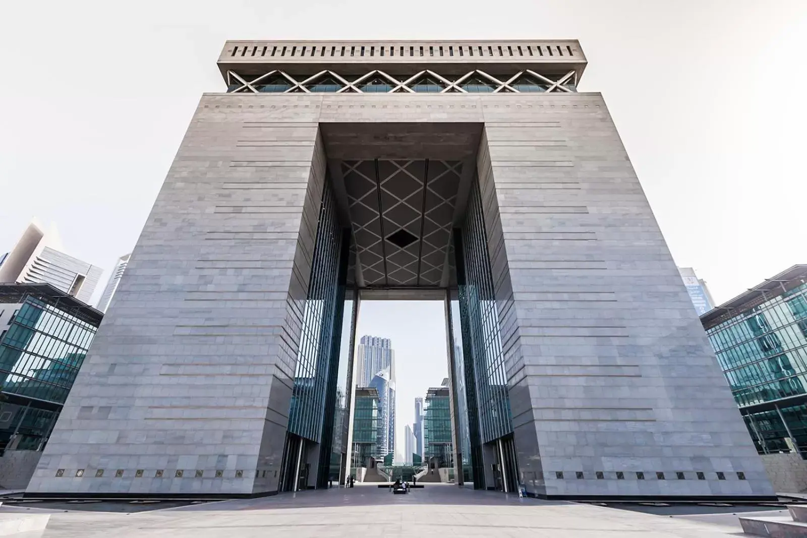 Nearby landmark, Property Building in Novotel World Trade Centre Dubai