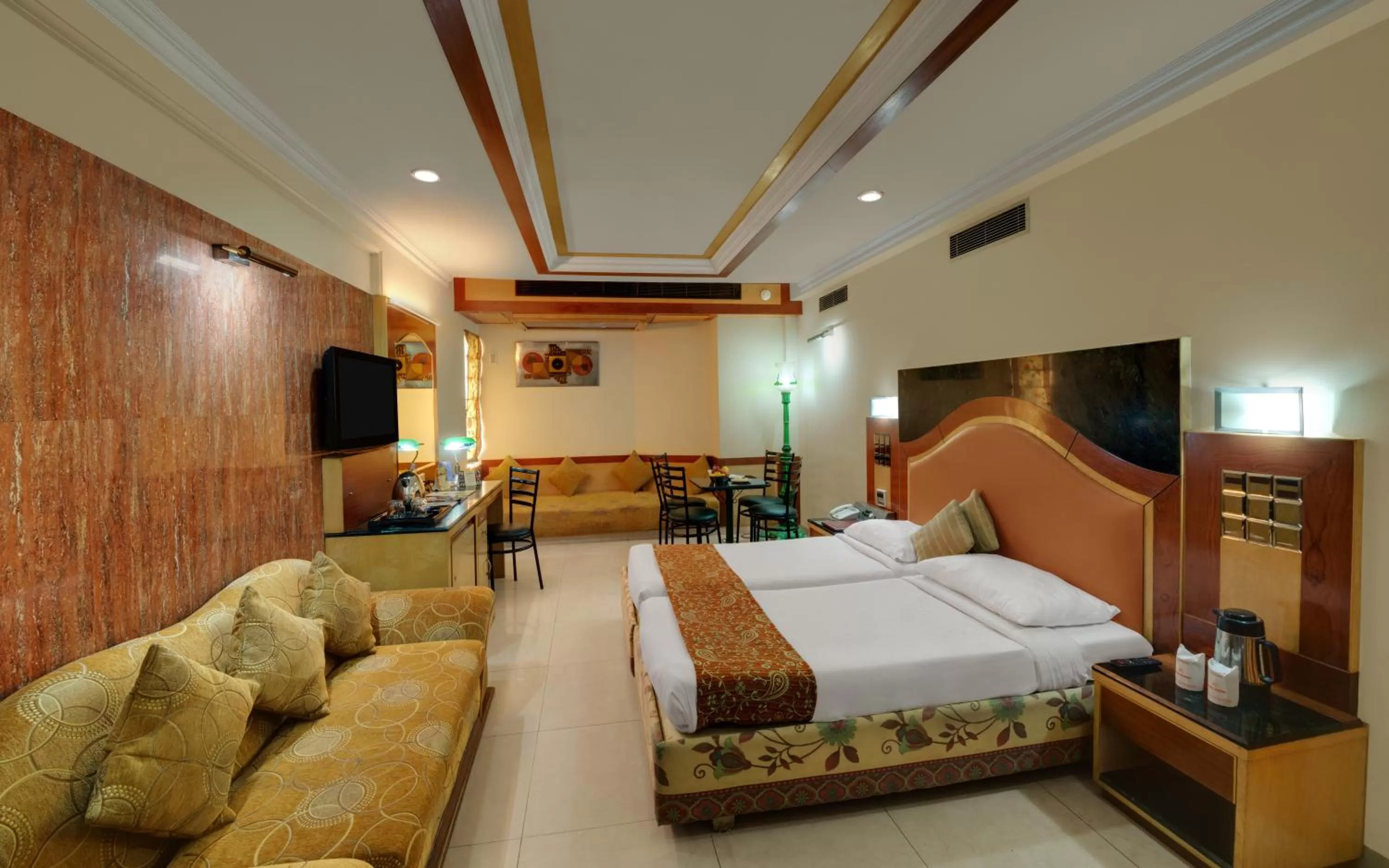 Photo of the whole room, Bed in Hotel Amar