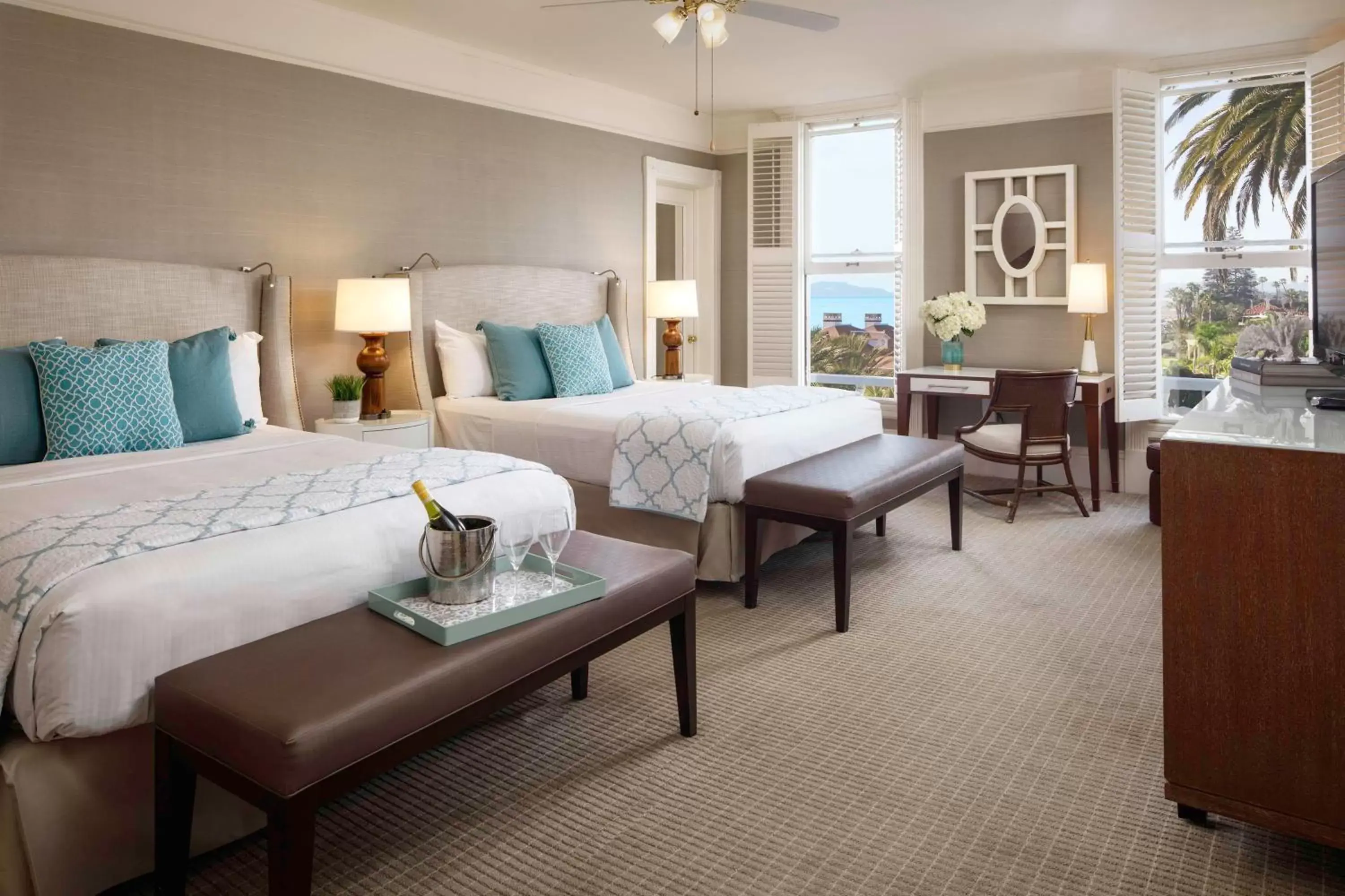 Bedroom in Hotel del Coronado, Curio Collection by Hilton