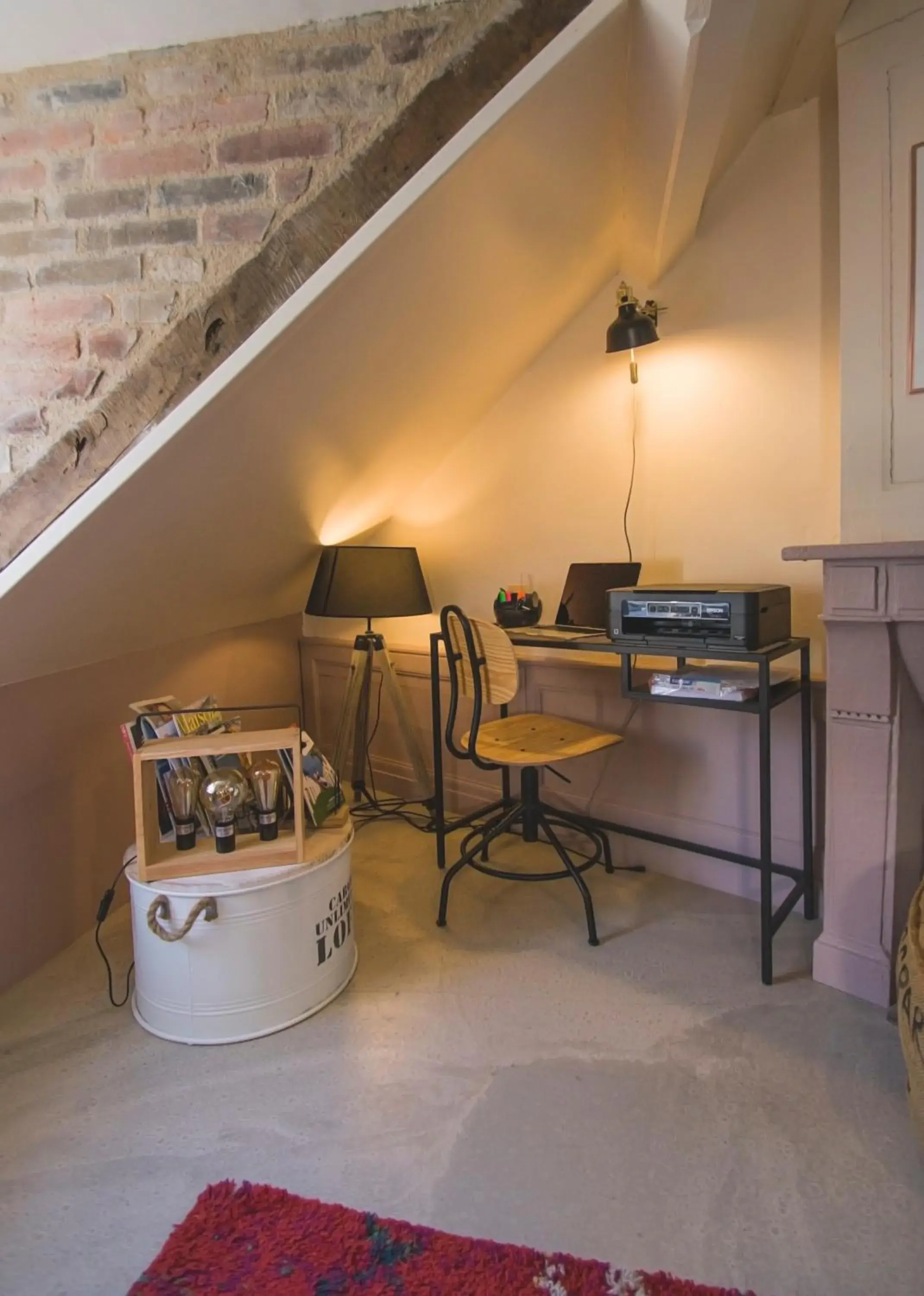 Living room in La Fabrique - Les Loges Normandes Living room in La Fabrique - Les Loges Normandes