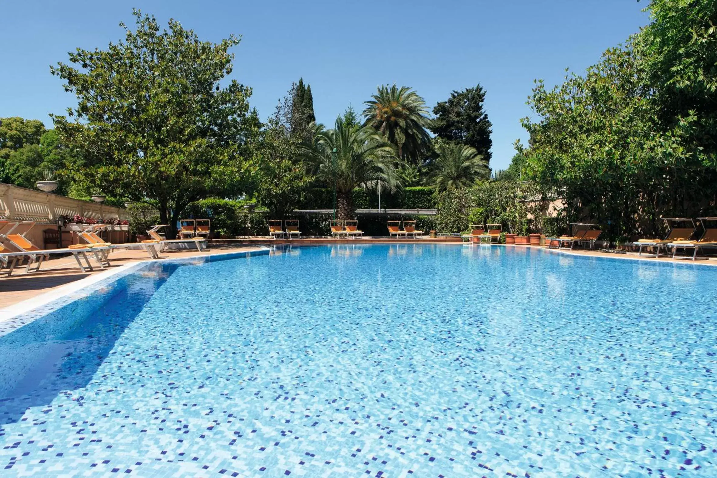 Pool view, Swimming Pool in Grand Hotel Gianicolo