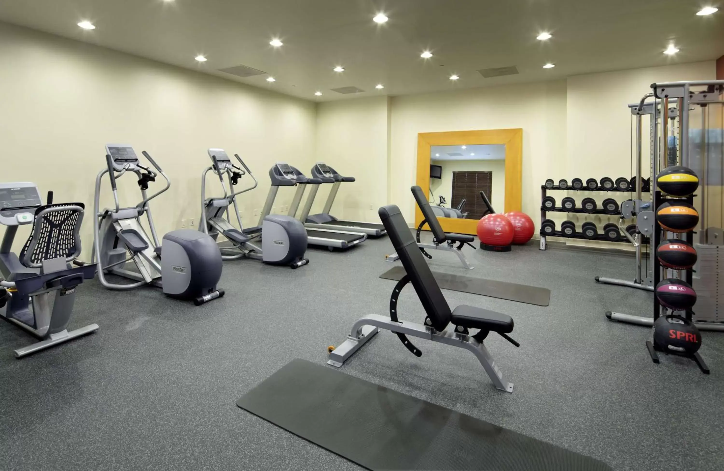 Fitness centre/facilities, Fitness Center/Facilities in Hilton Garden Inn Texarkana