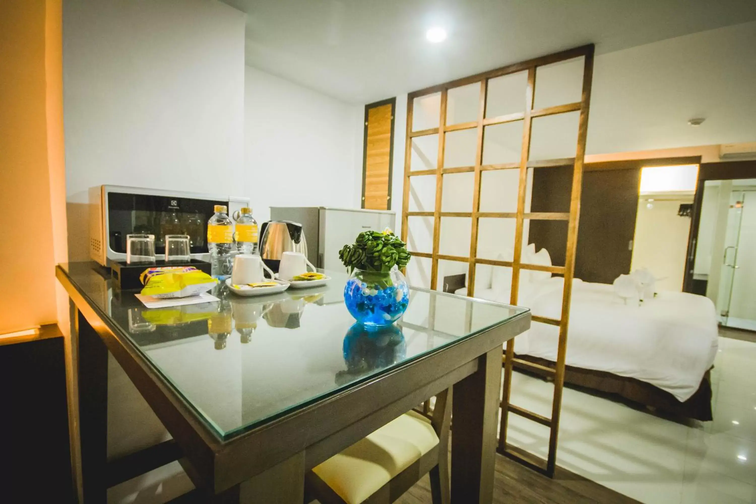 Dining area in The Gallery At Koh Chang