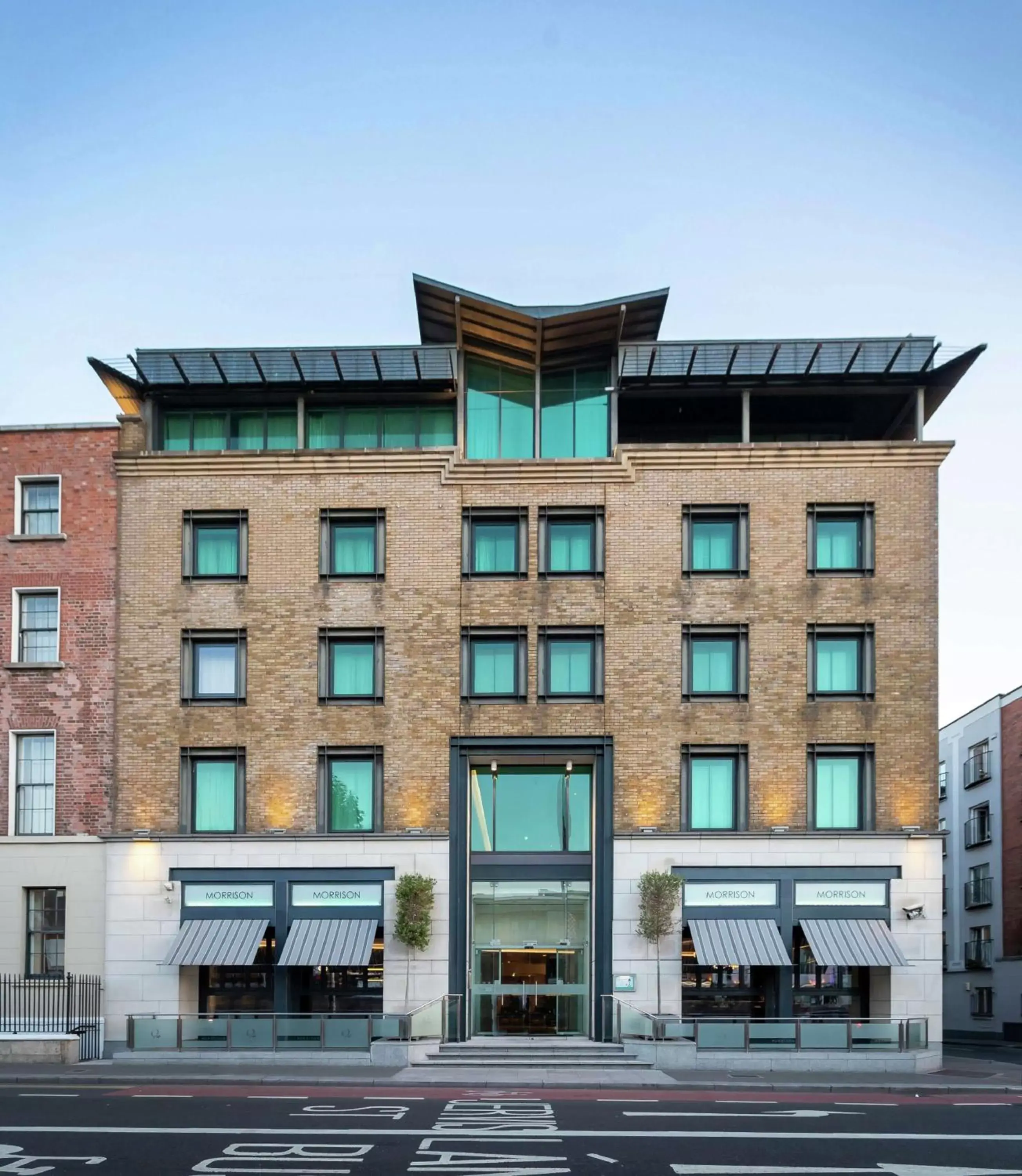 Property Building in The Morrison Dublin, Curio Collection by Hilton