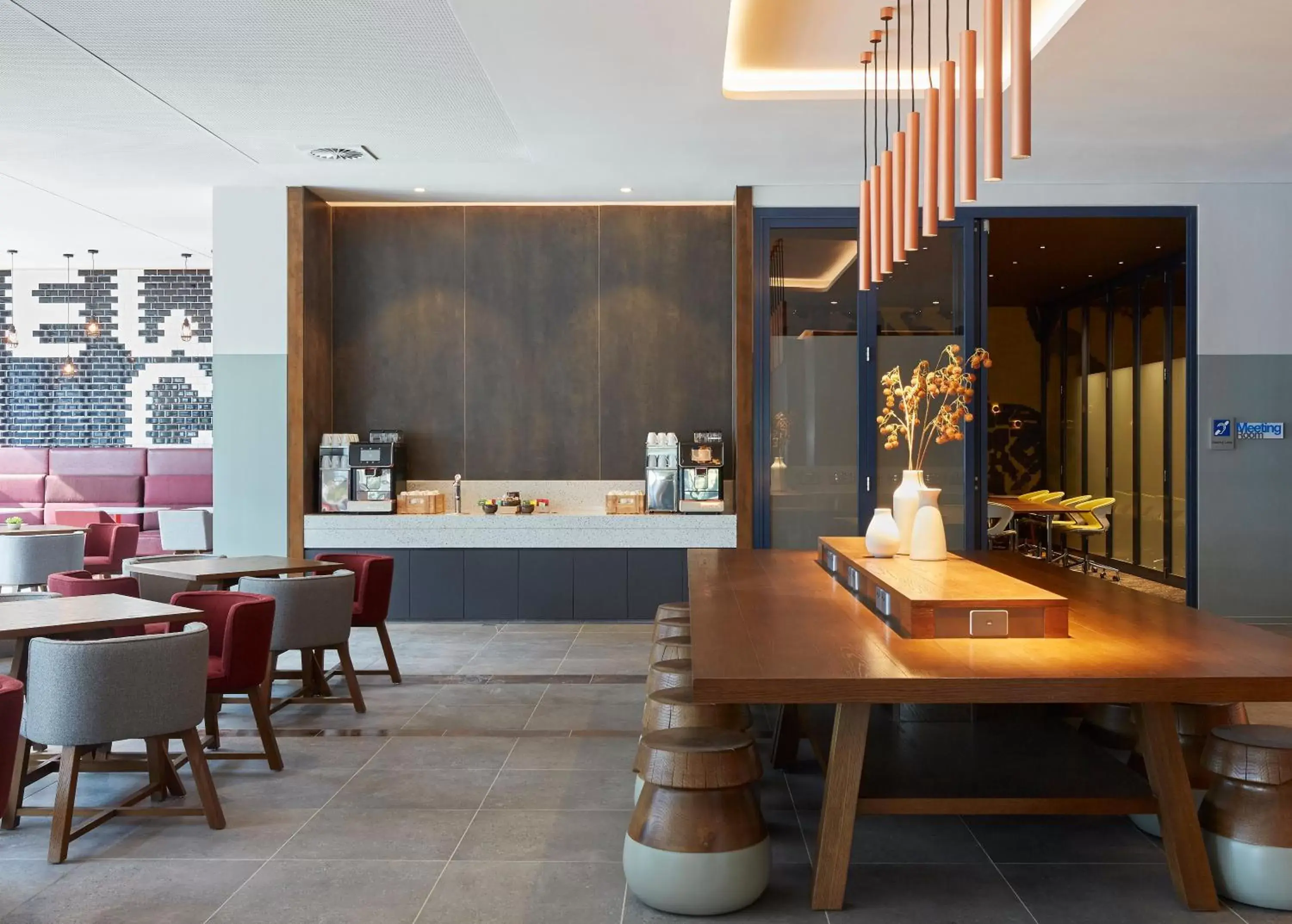 Breakfast in Holiday Inn Express Newcastle by IHG Breakfast in Holiday Inn Express Newcastle by IHG