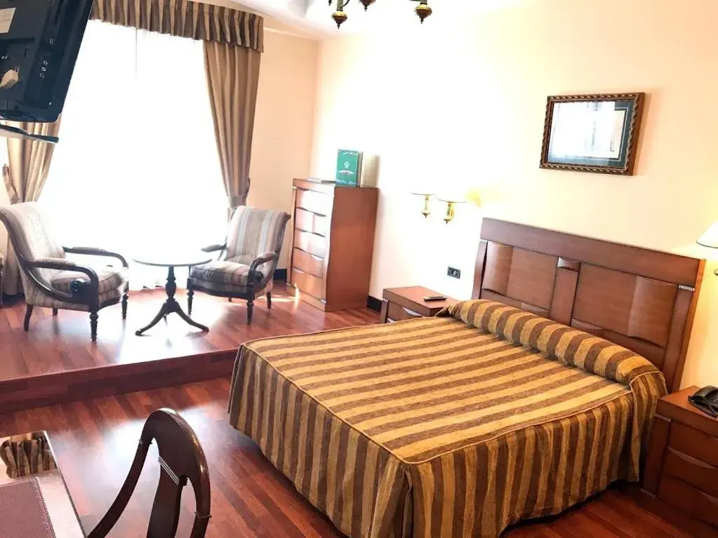 Decorative detail, Bed in Hotel Begoña Park Decorative detail, Bed in Hotel Begoña Park