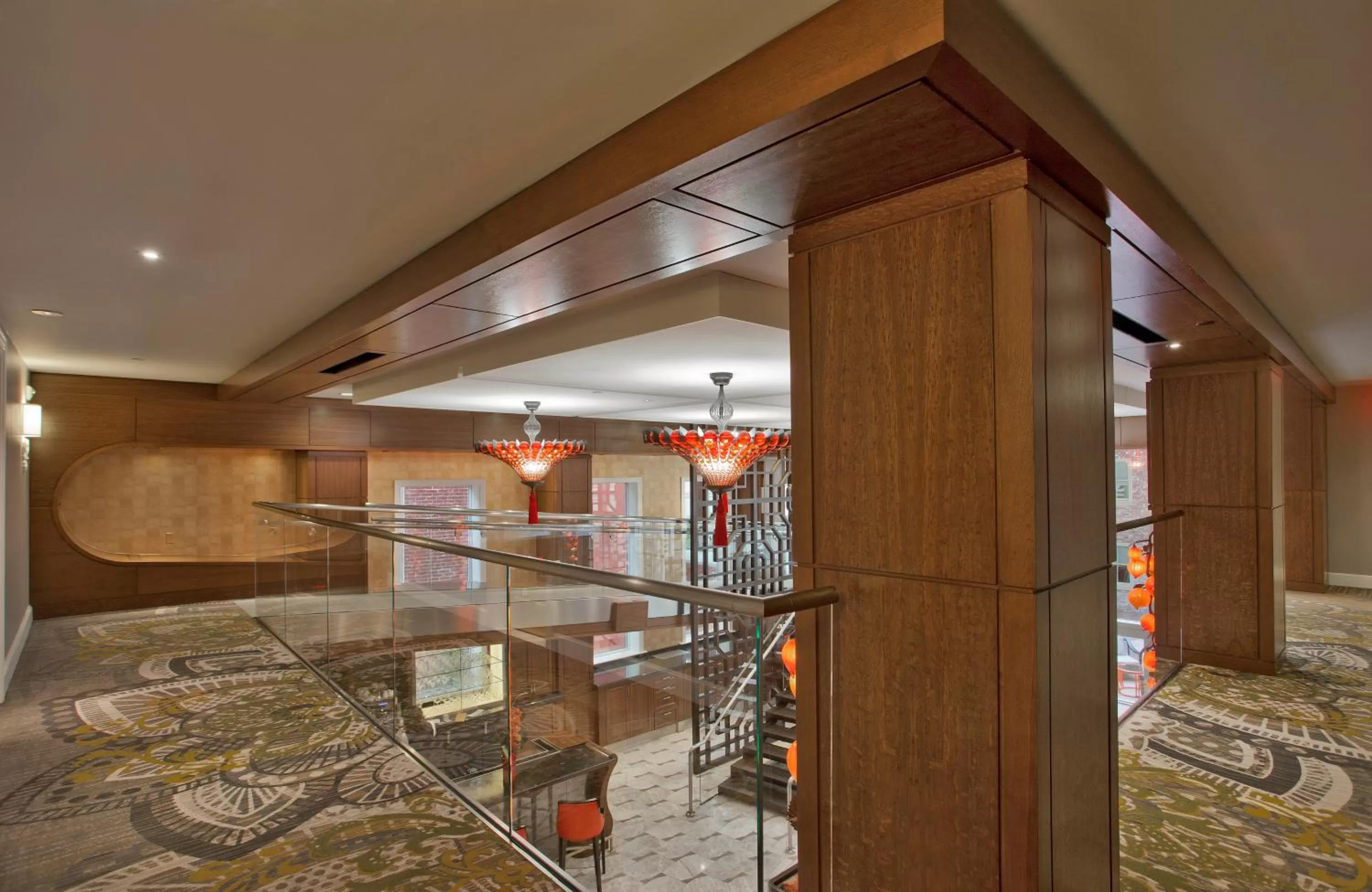 Seating area, Bed in Morrison Clark Inn Washington DC Convention Center