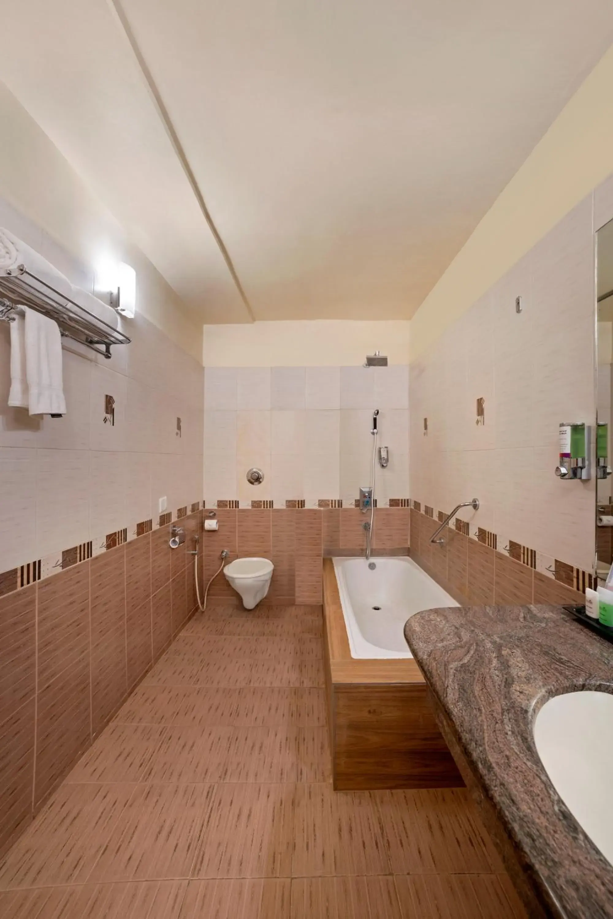 Bathroom in Sterling Karwar