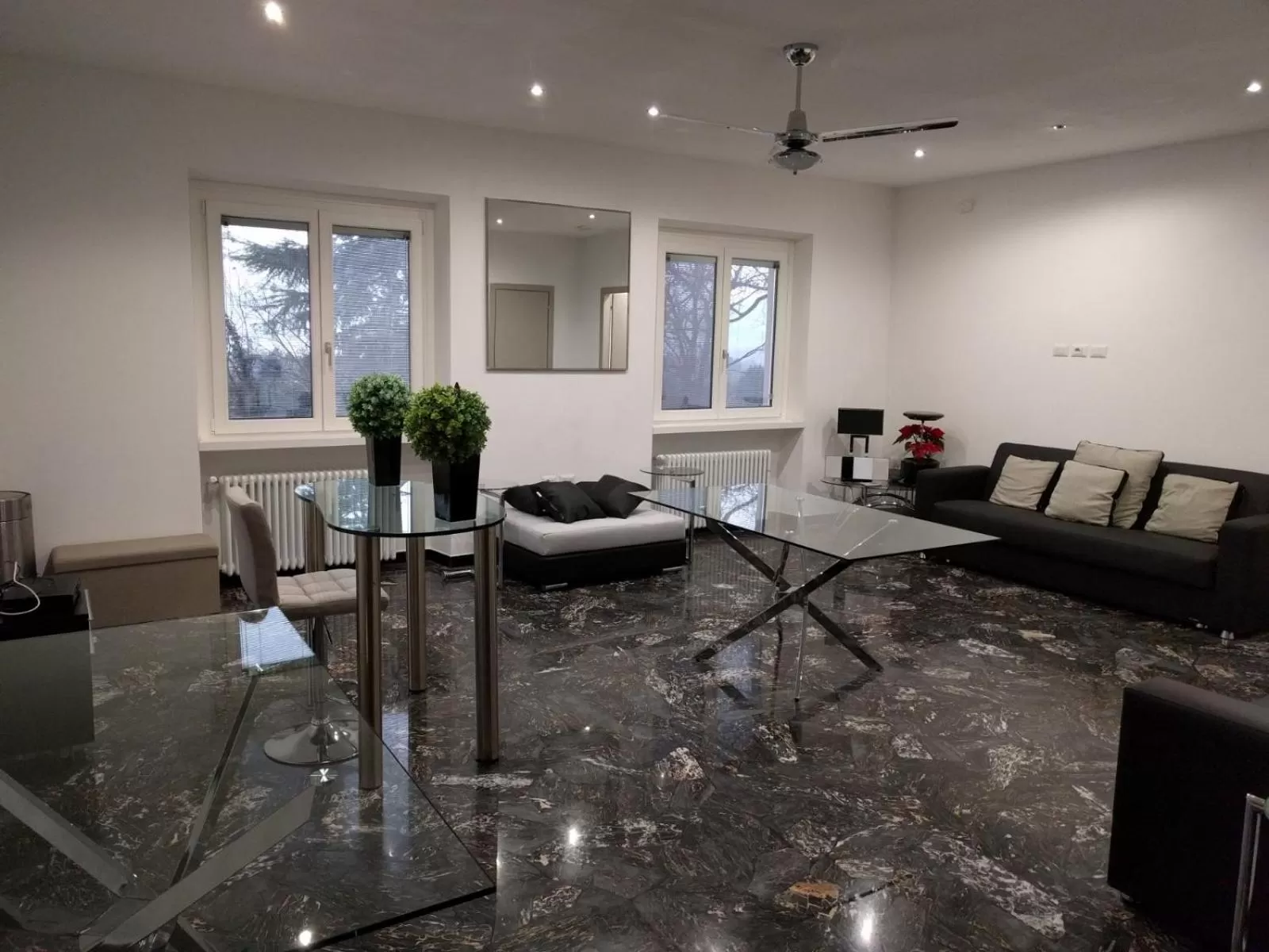 Living room in "La Selvetta" bed and breakfast