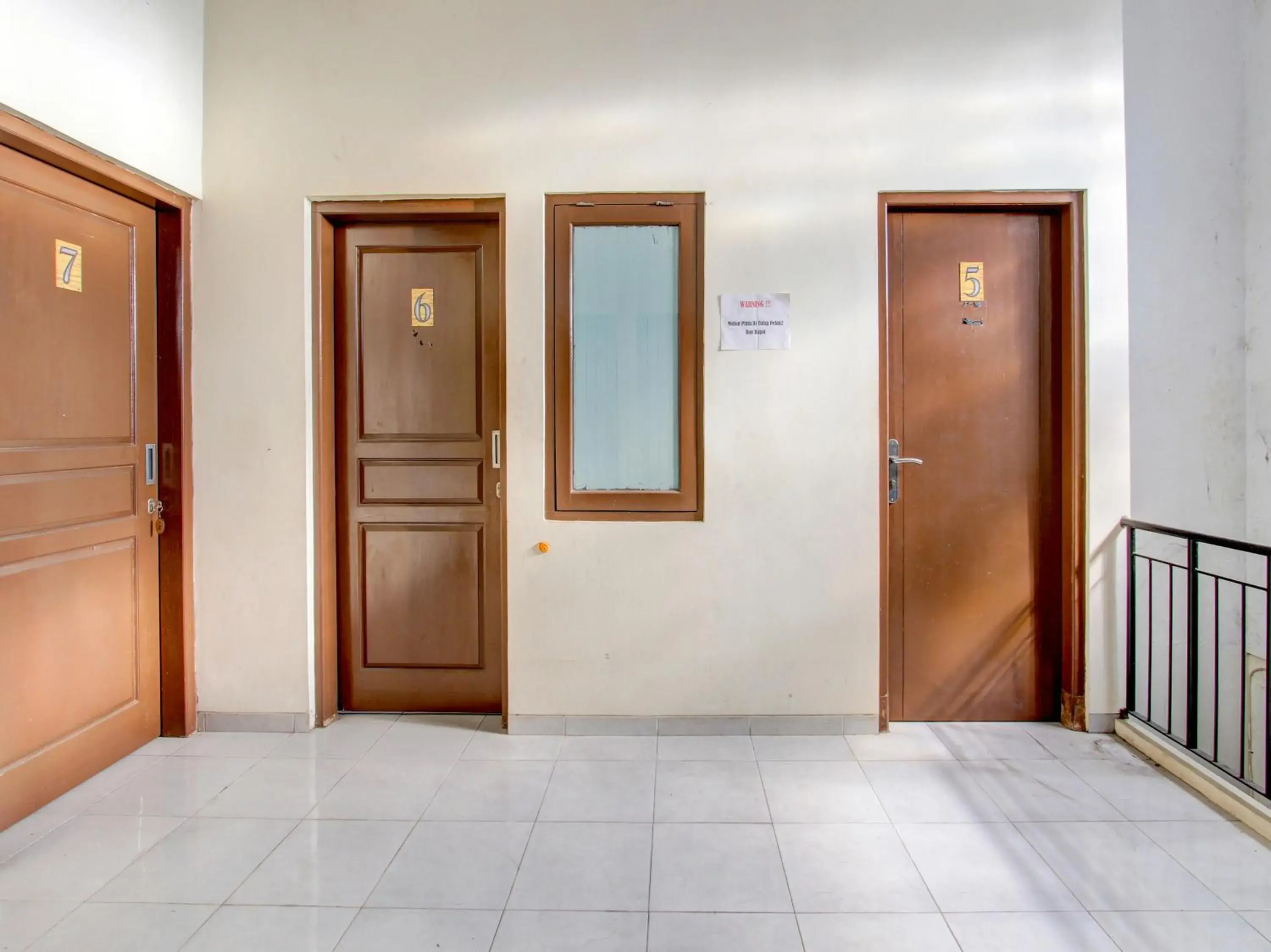 Area and facilities in OYO 92511 Dias Guesthouse Syariah