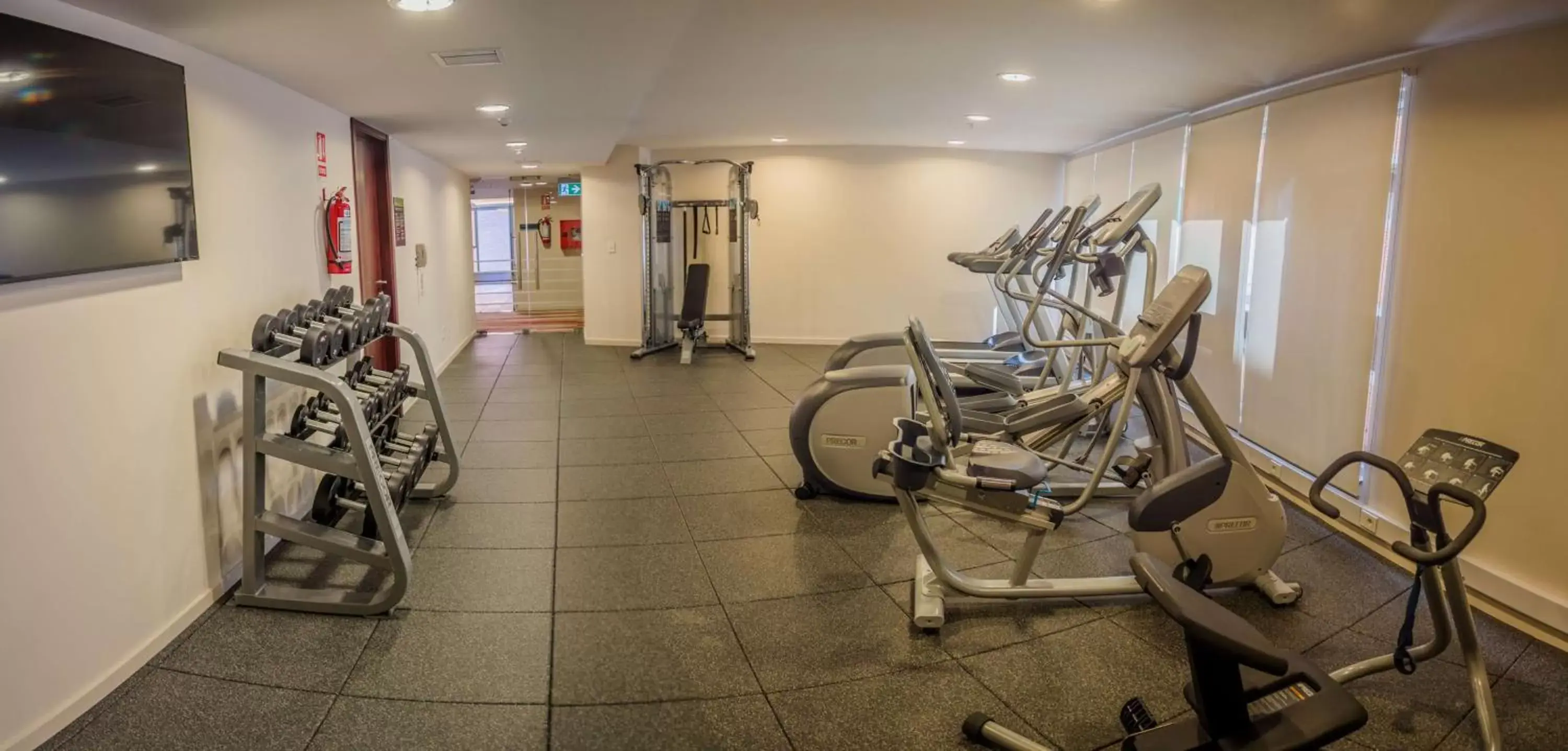 Fitness centre/facilities in Hilton Garden Inn Montevideo Fitness centre/facilities in Hilton Garden Inn Montevideo