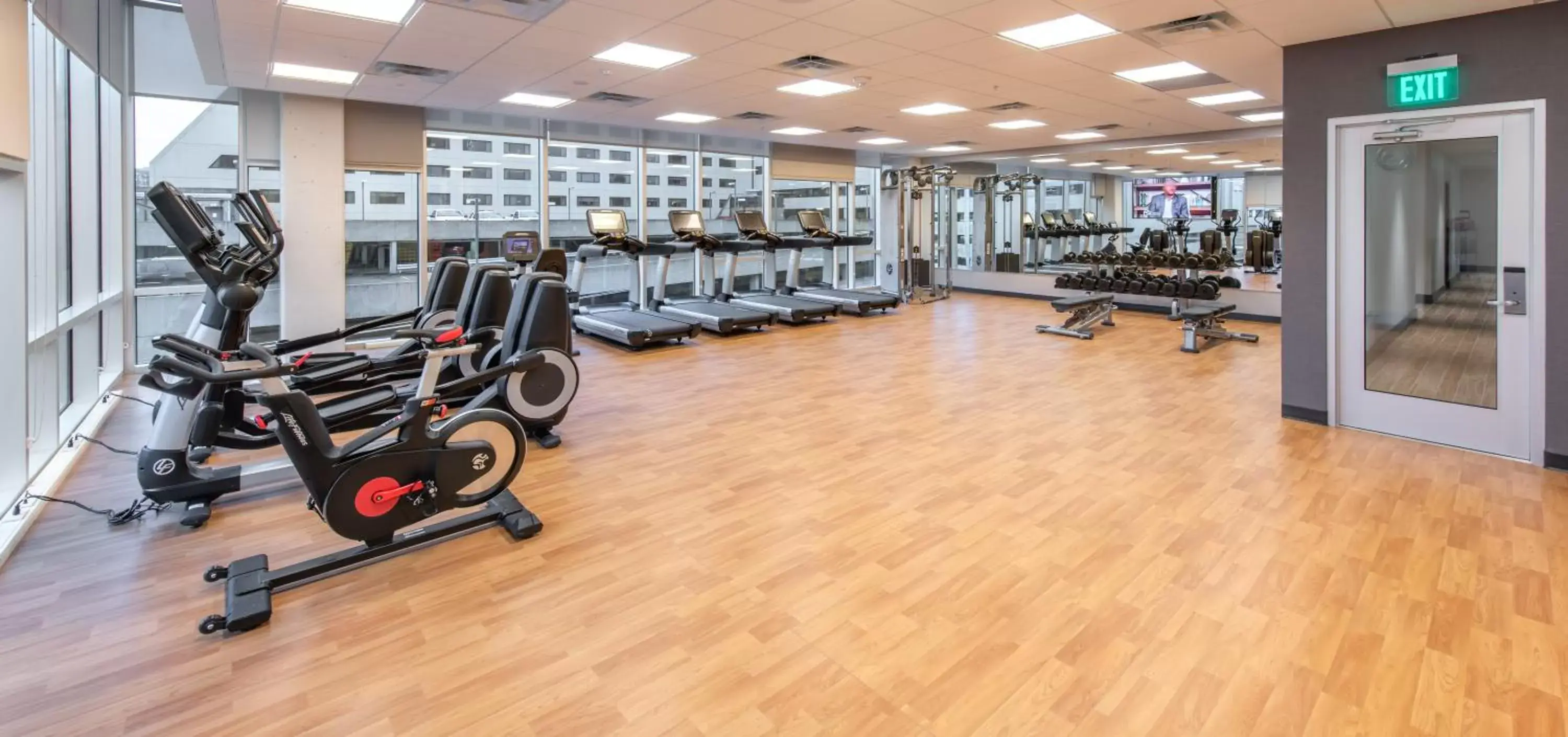 Fitness centre/facilities, Fitness Center/Facilities in Hyatt House Nashville at Vanderbilt