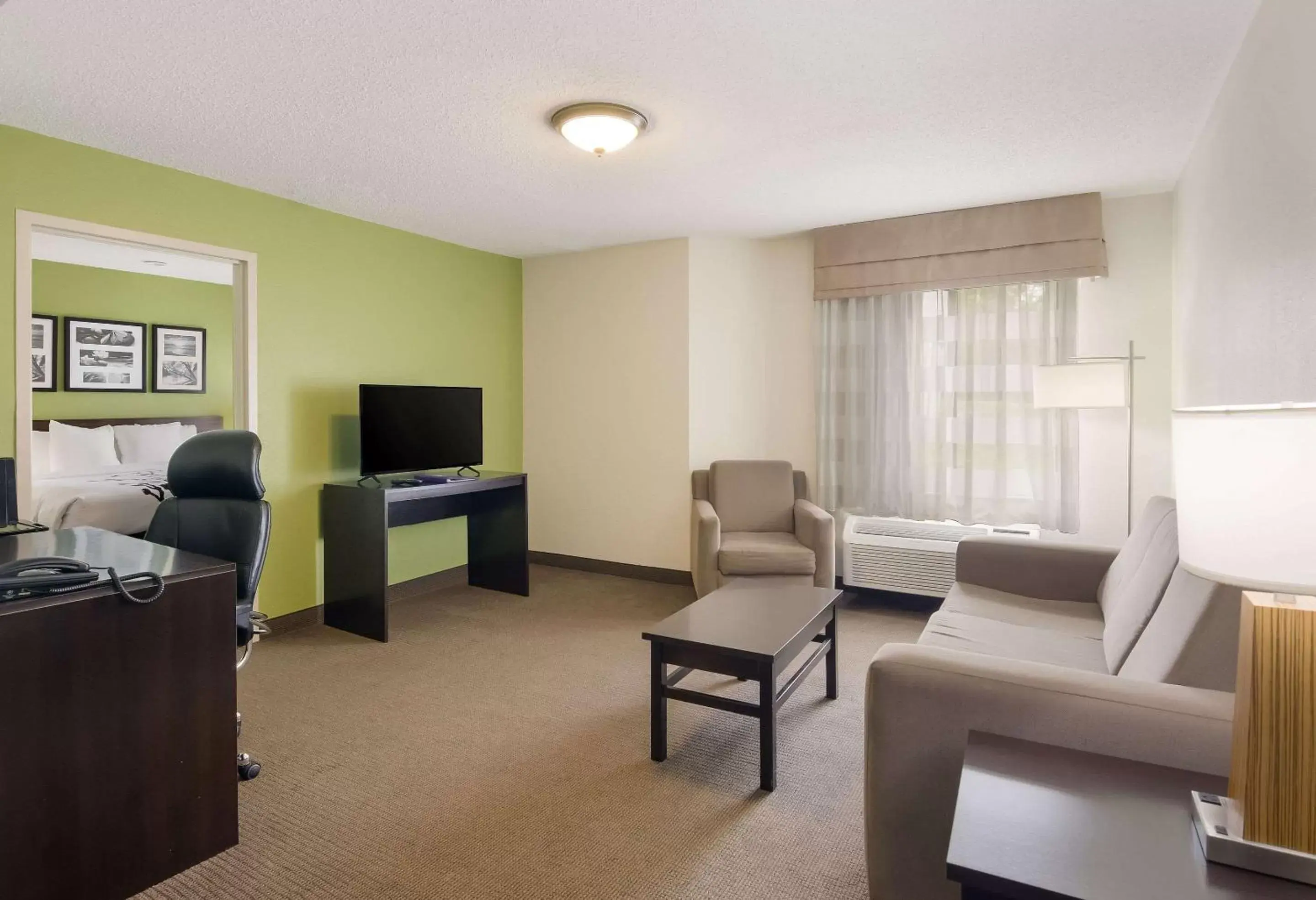 Photo of the whole room, Seating Area in Sleep Inn Tanglewood