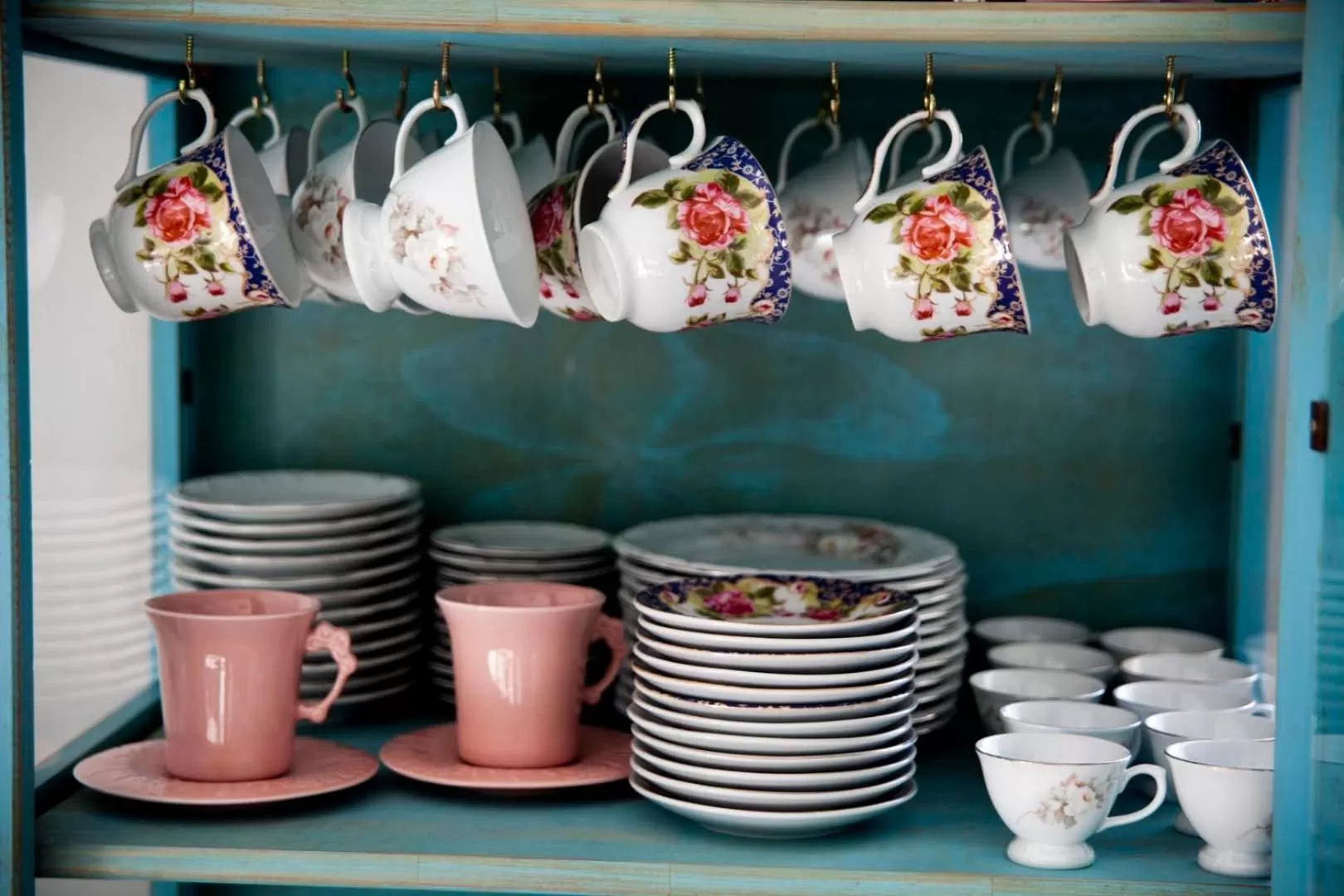 Decorative detail in Pousada Vila Rosada