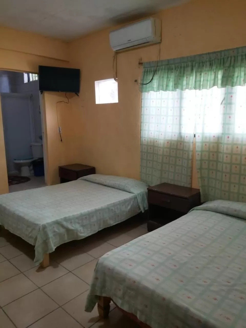 Bed in Hotel Ayalamar Manzanillo