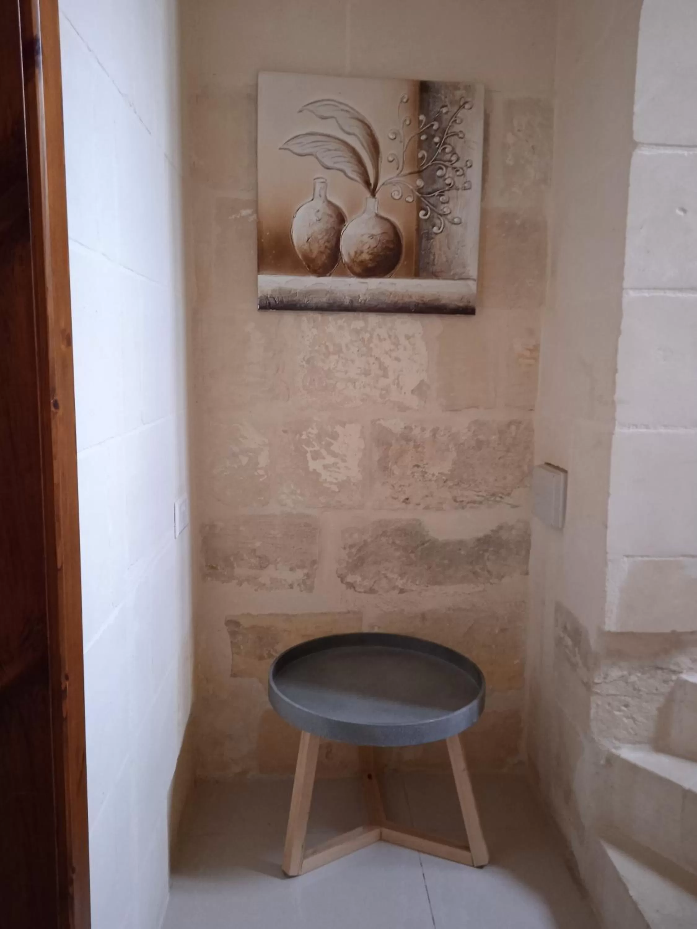 Decorative detail in St George of Lydda B&B