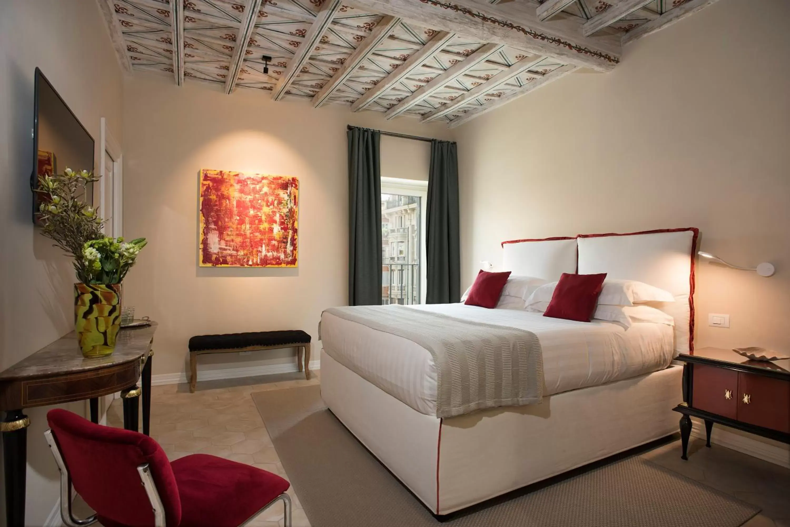 Bed in Palazzo Caruso