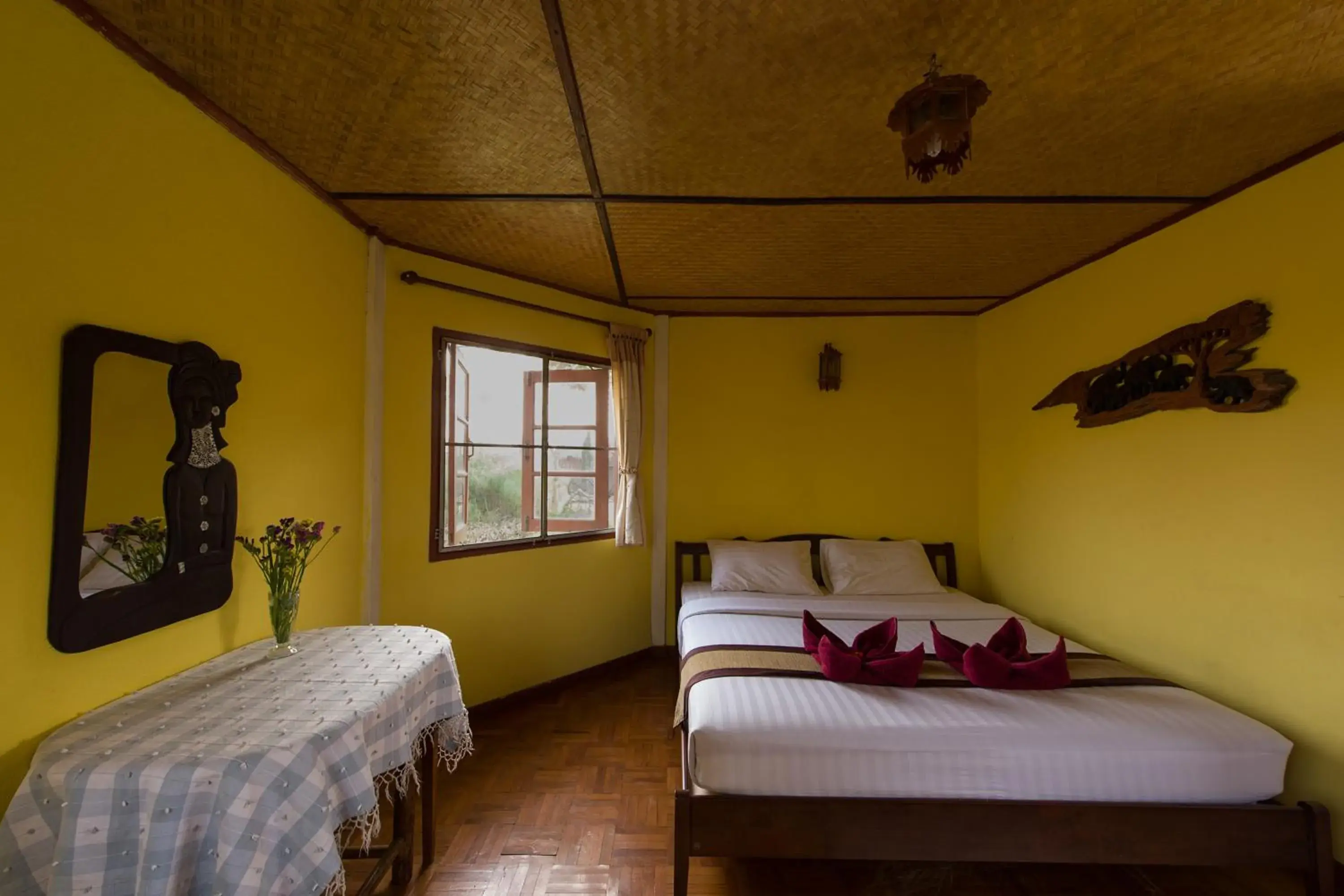 Photo of the whole room, Bed in The Countryside Resort Pai