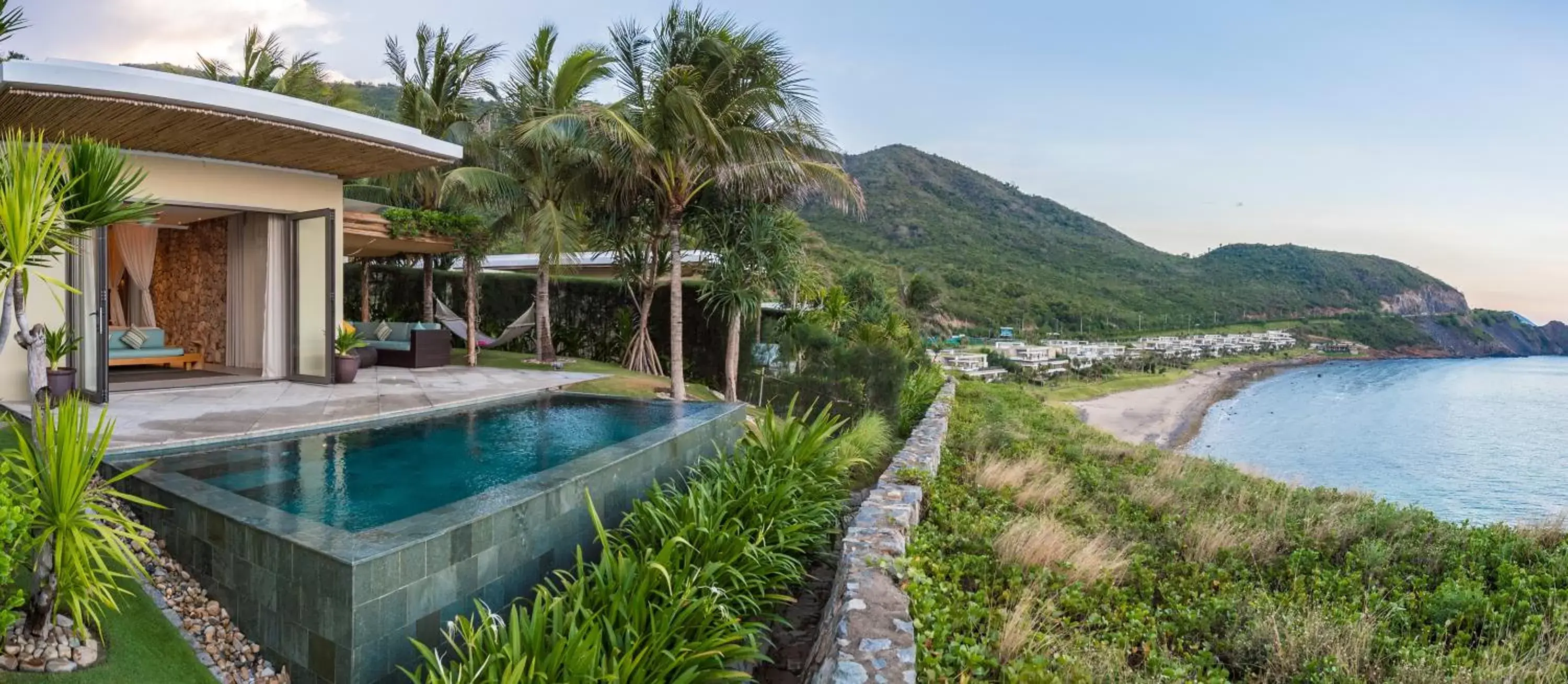 Photo of the whole room, Swimming Pool in Mia Resort Nha Trang