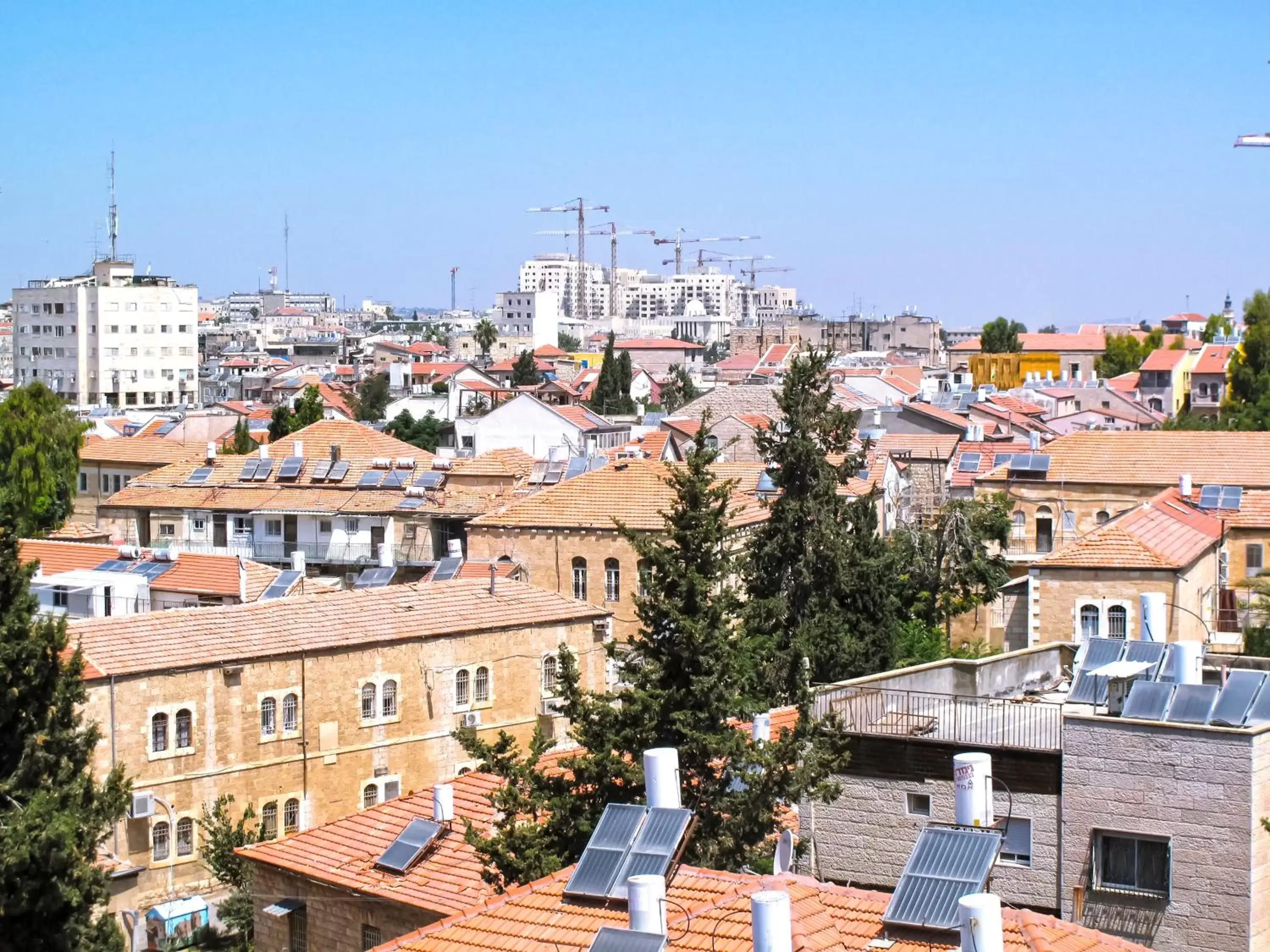 City view in Bezalel Hotel - an Atlas Boutique Hotel