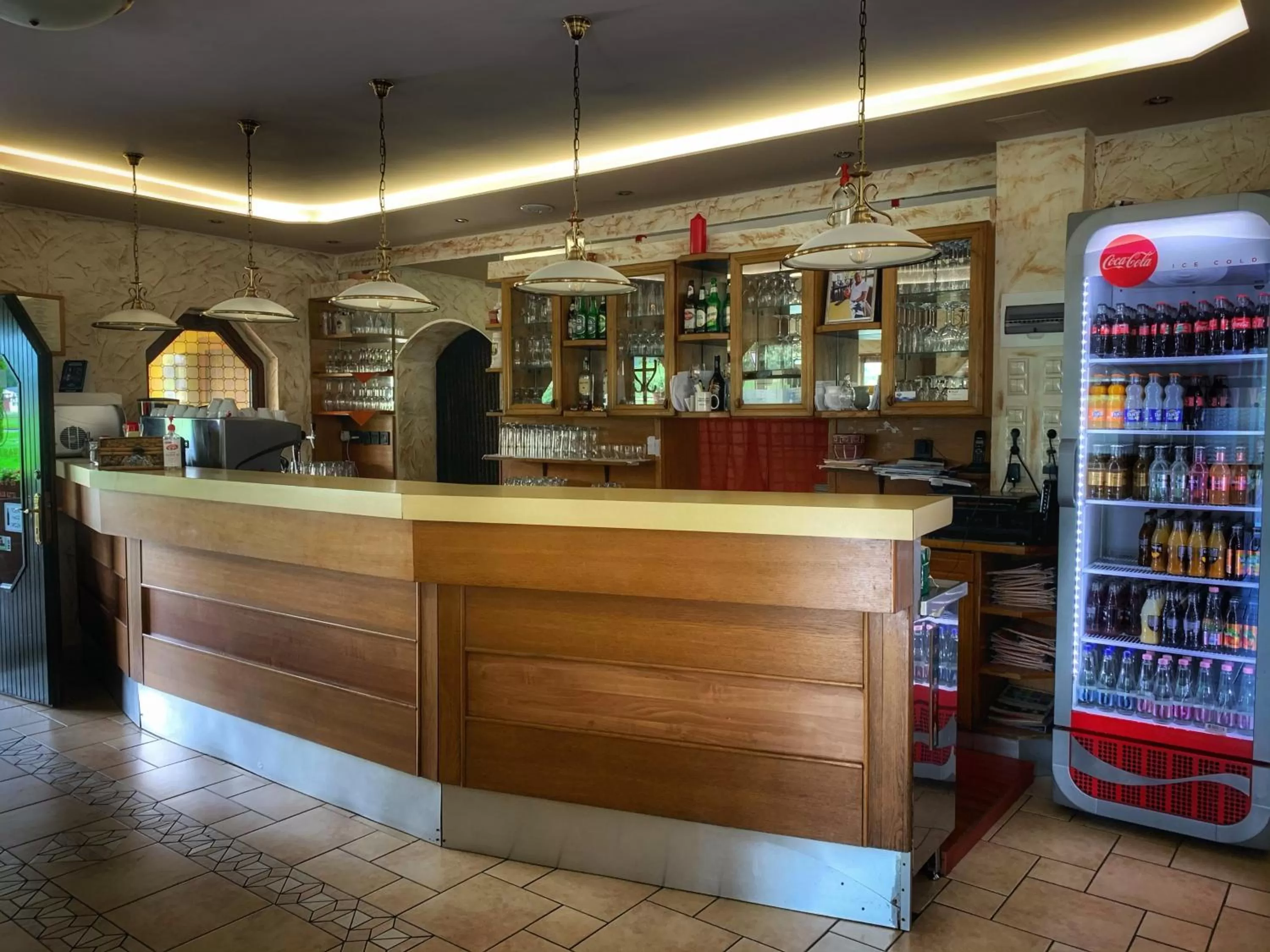 Restaurant/places to eat in Hotel Zéta