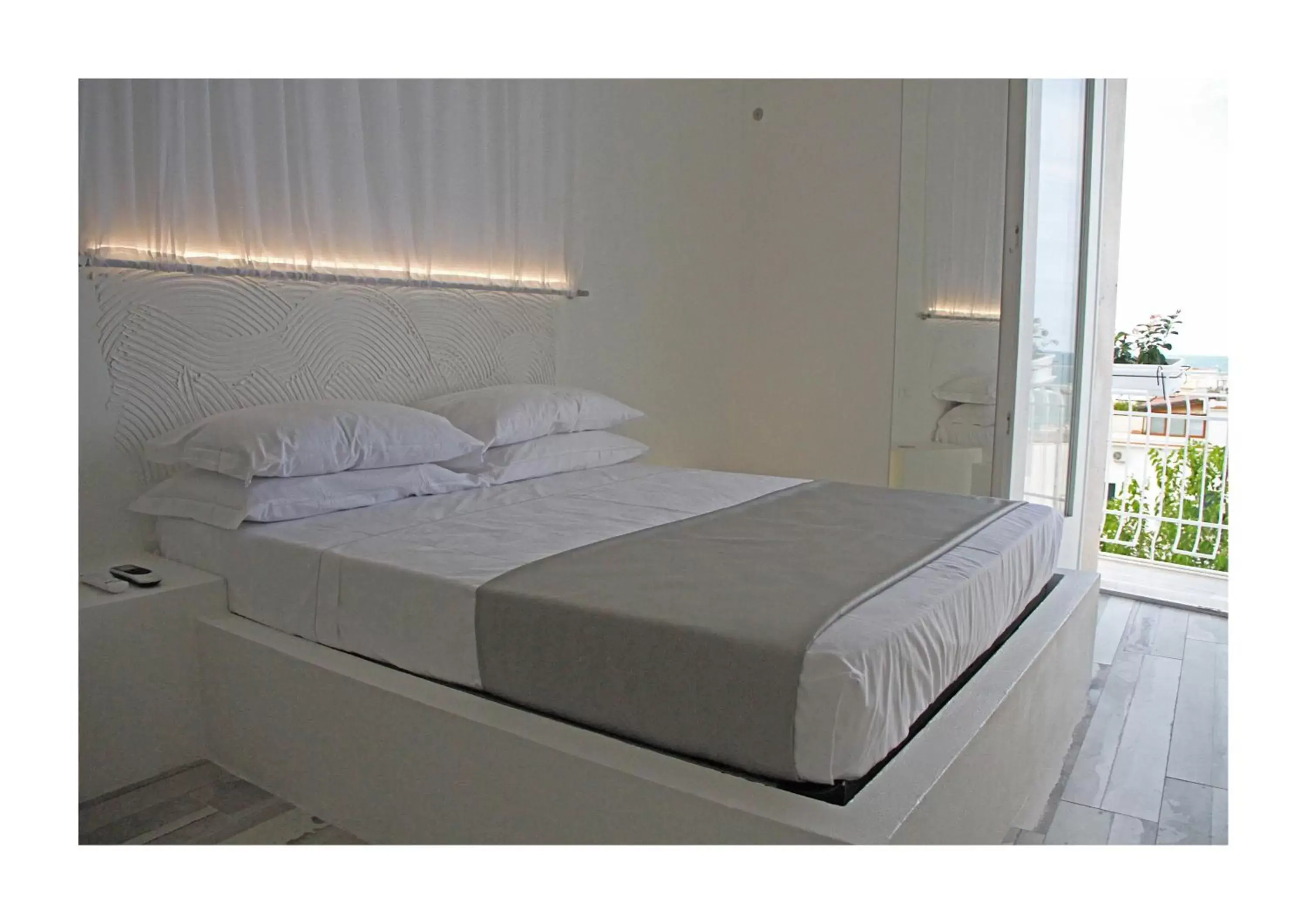 Bed in Quintessenza - Charme Rooms