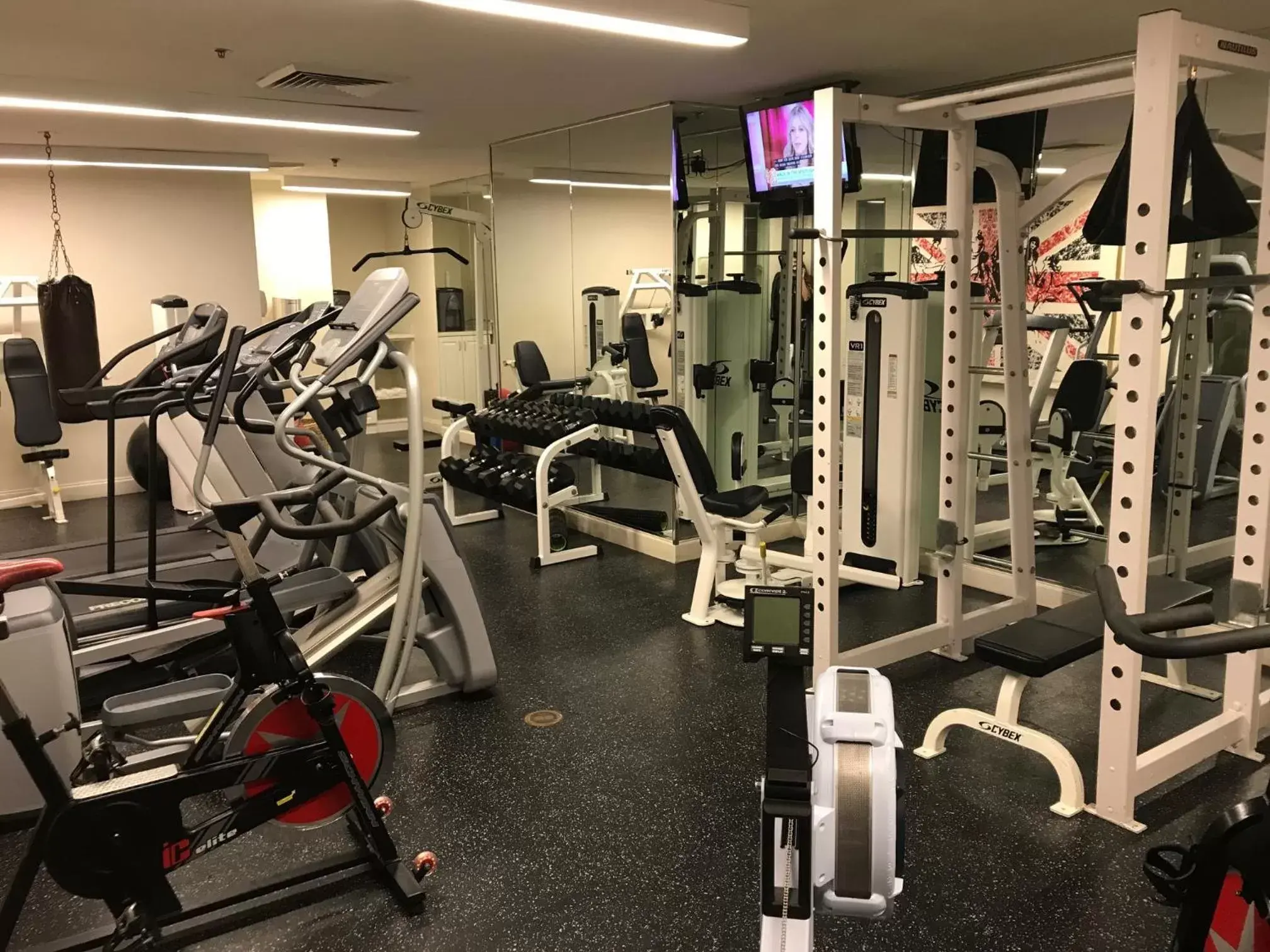 Fitness Center/Facilities in Loft 523