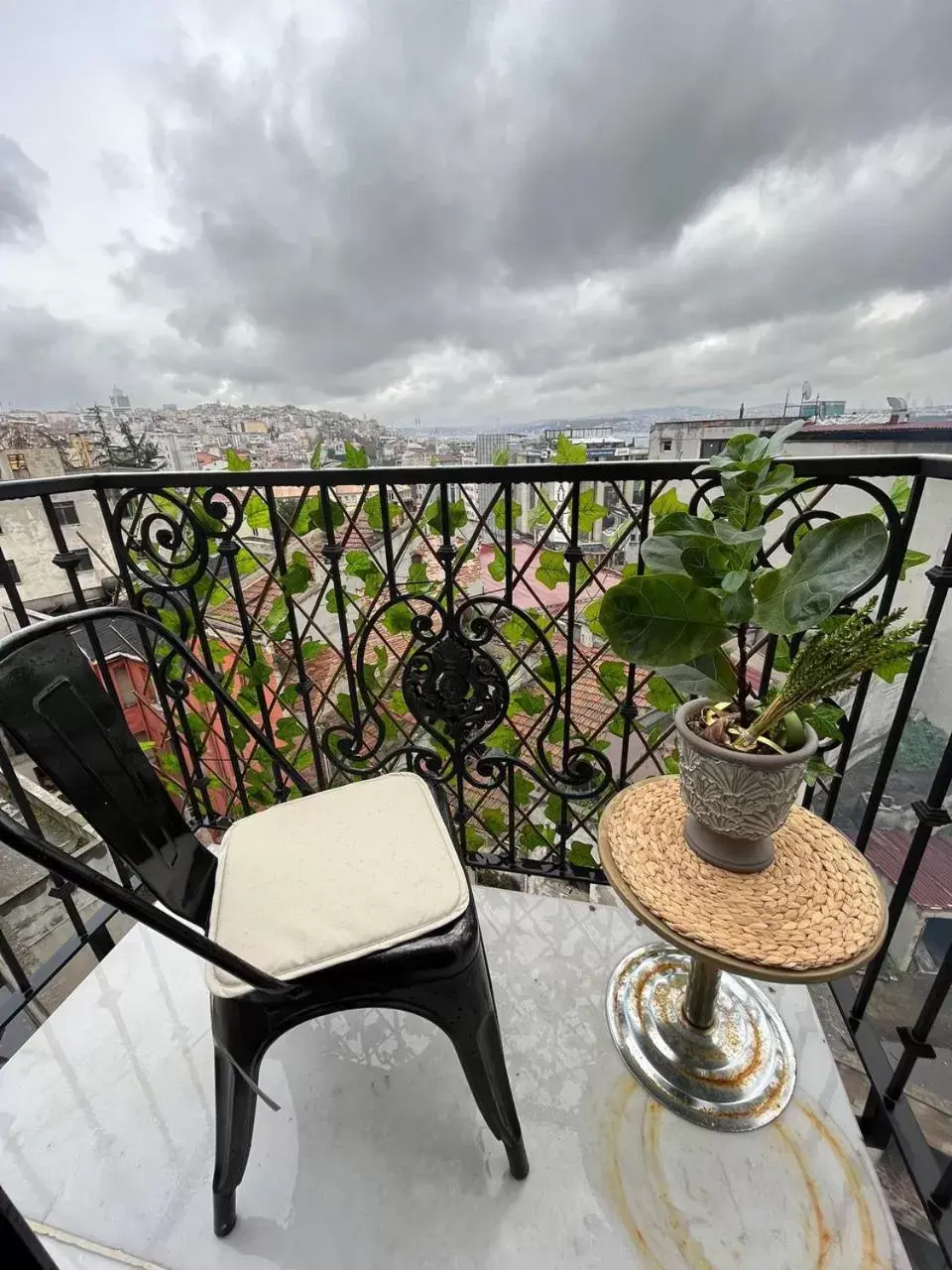 Balcony/Terrace in Royal Galata Hotel