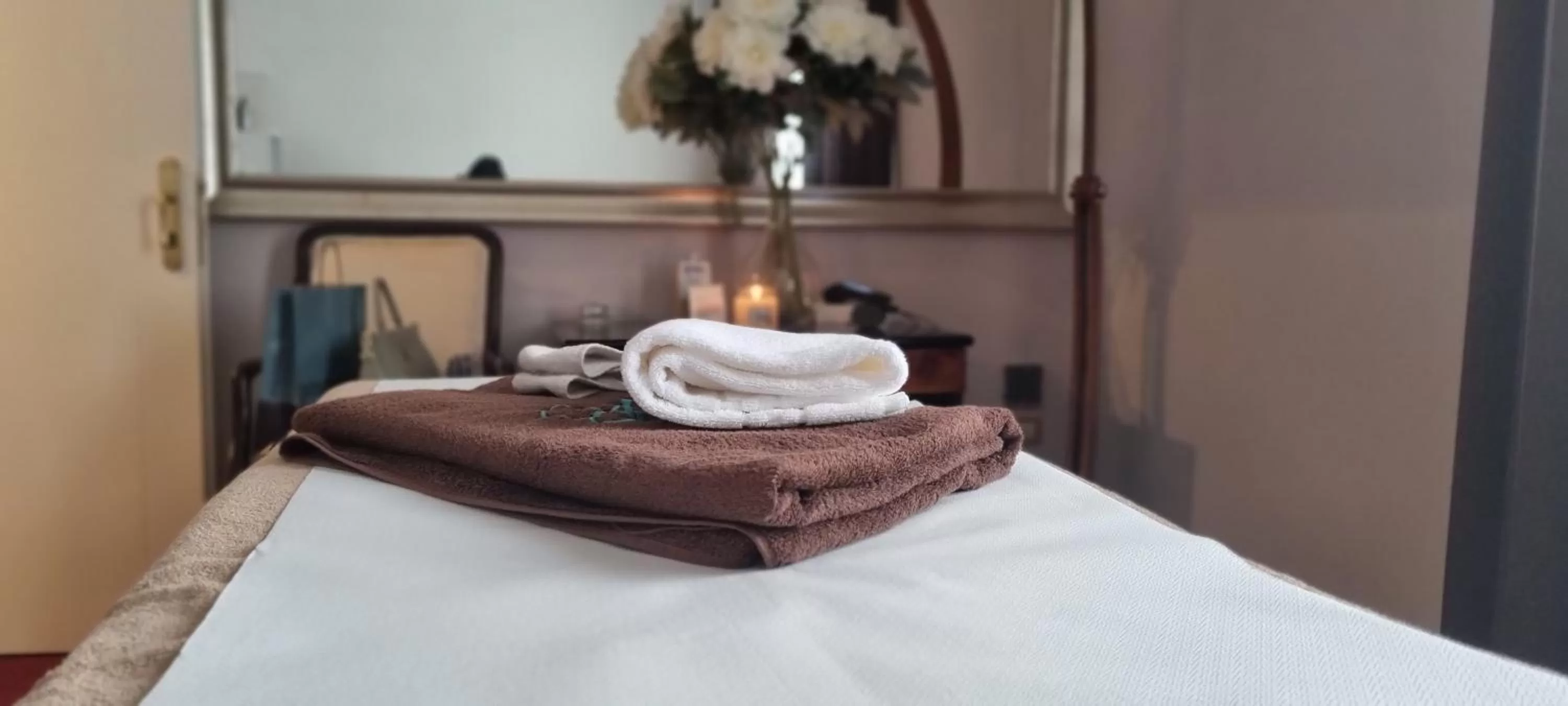 Massage in Villa Regina Margherita