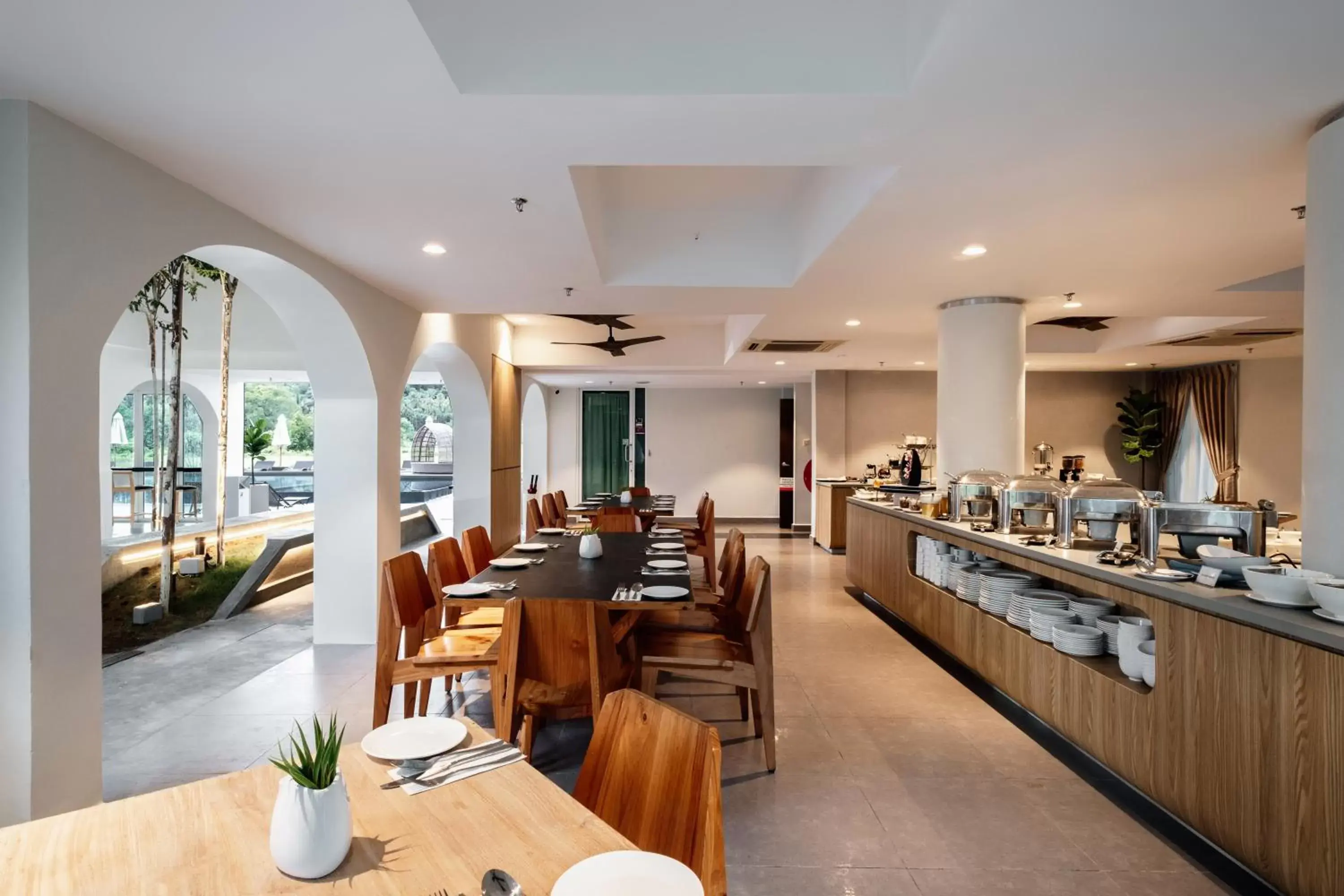 Restaurant/places to eat in The Bayou Hotel Langkawi Restaurant/places to eat in The Bayou Hotel Langkawi