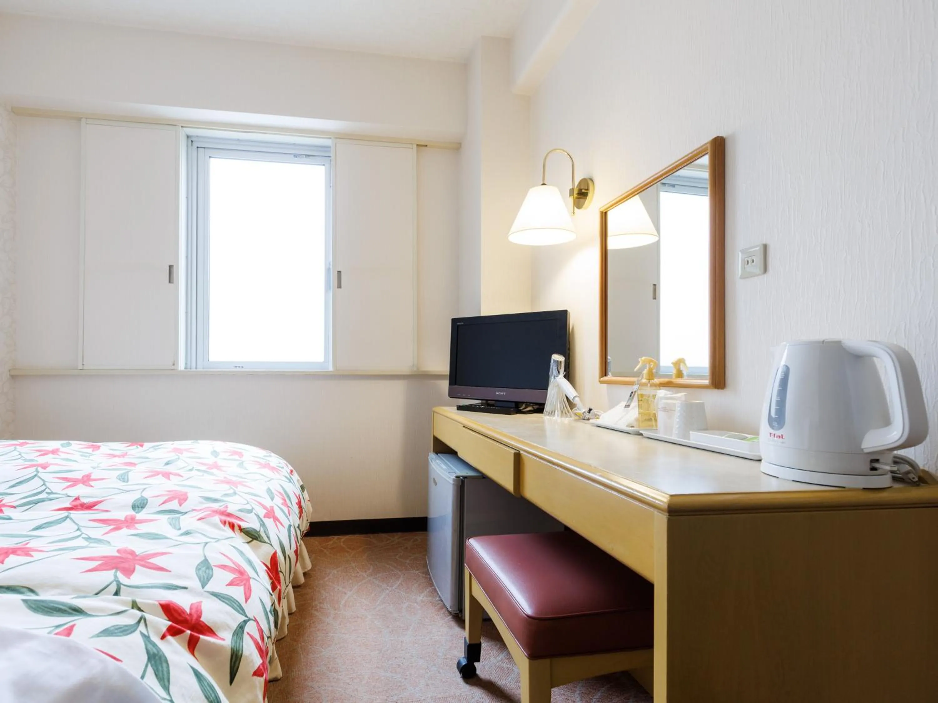 Photo of the whole room, Bed in Tabist Hokkaido Daiichi Hotel Sapporo