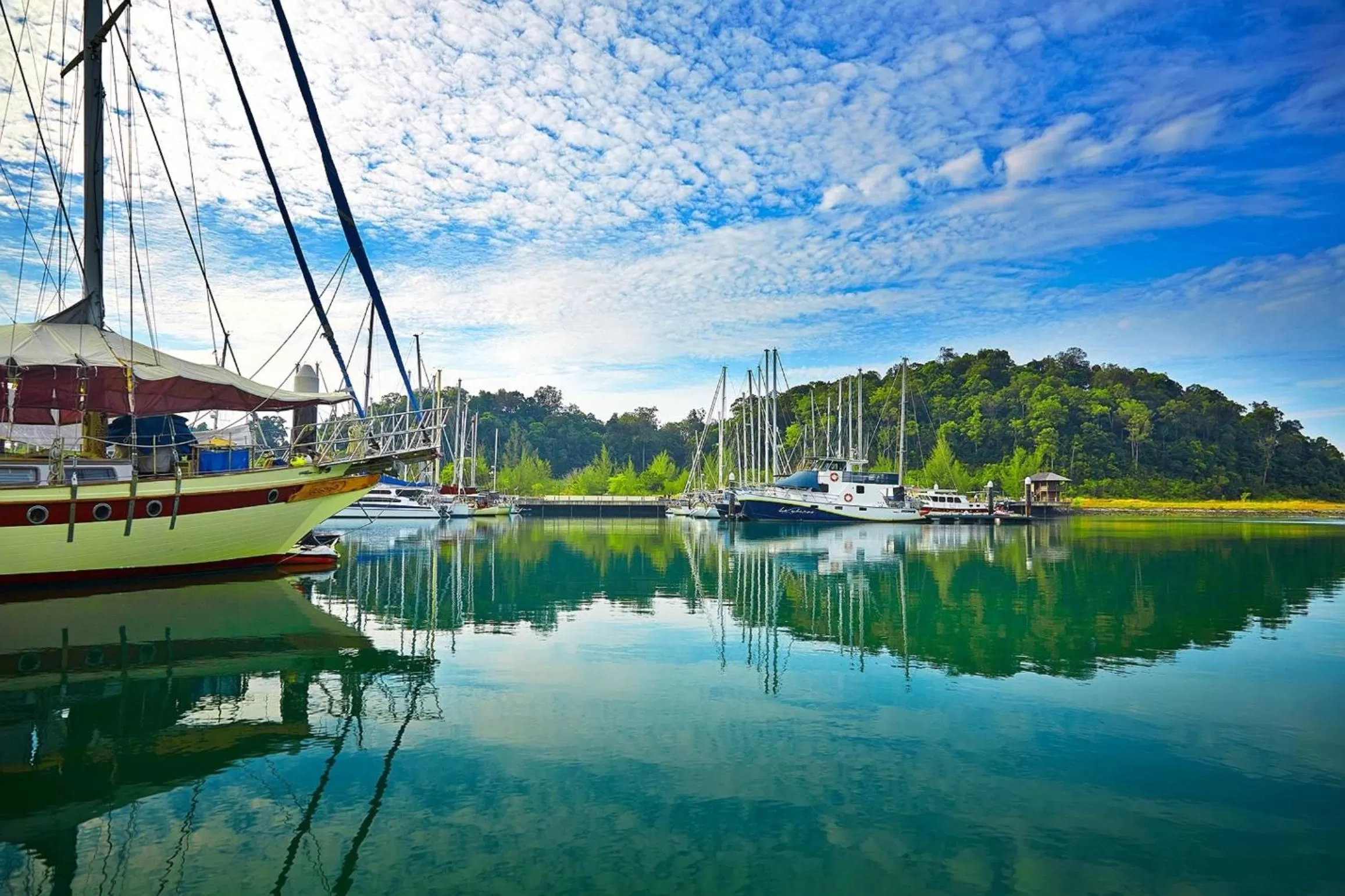 Day in Rebak Island Resort & Marina, Langkawi 大自然 野生动物与美食爱好者的天堂