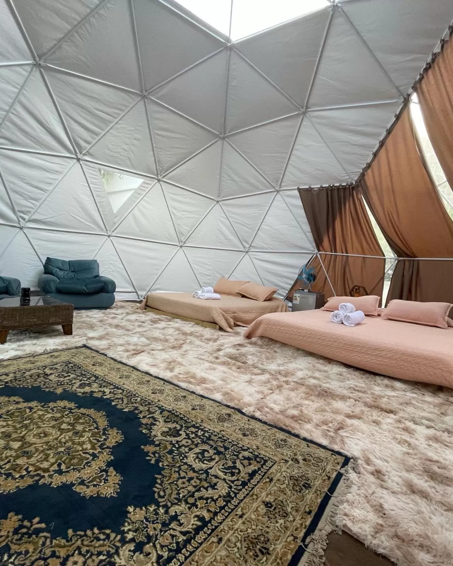 Swimming Pool in Glamping Miraflores