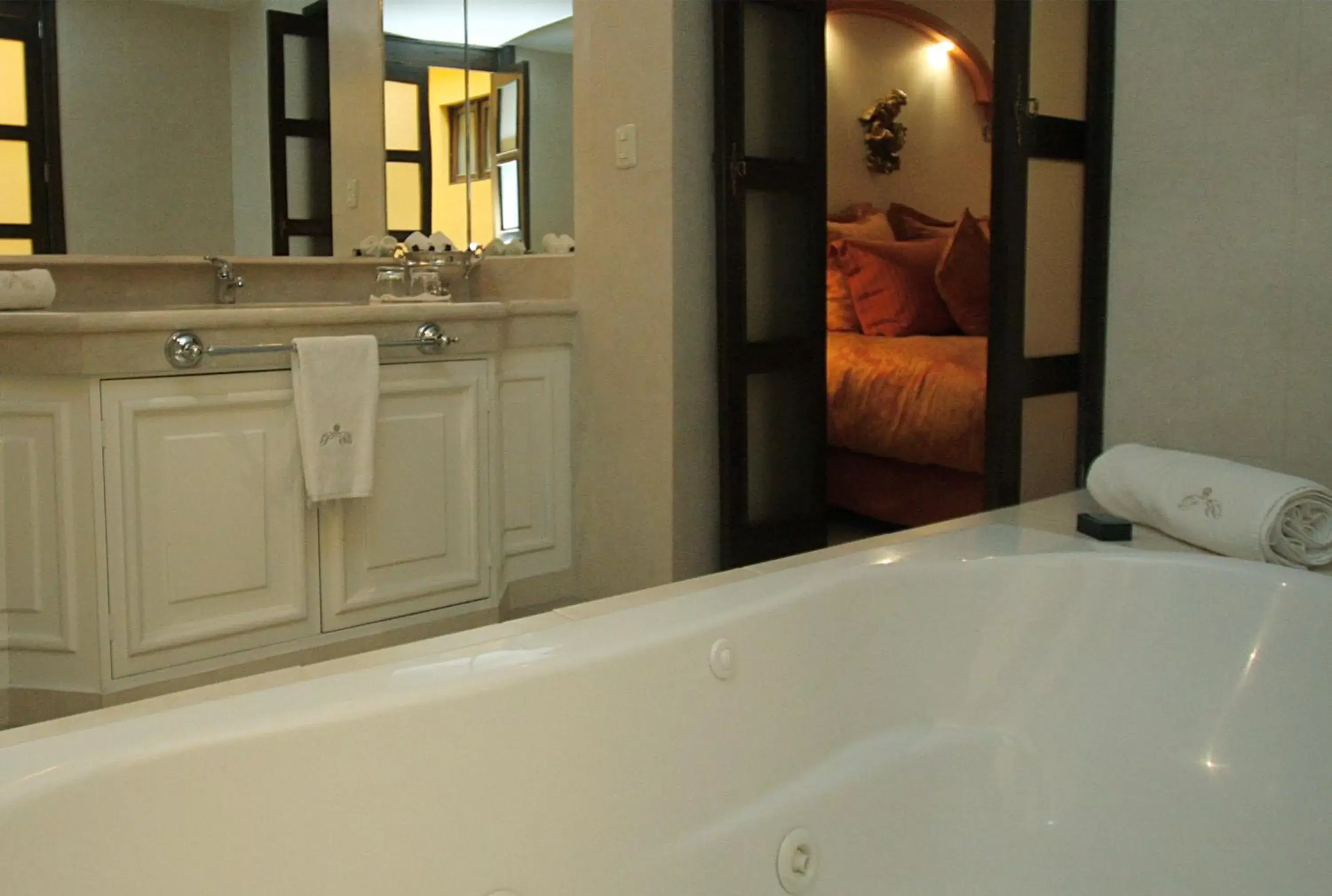 Bathroom in Palacio Borghese Hotel Boutique - Adults Only