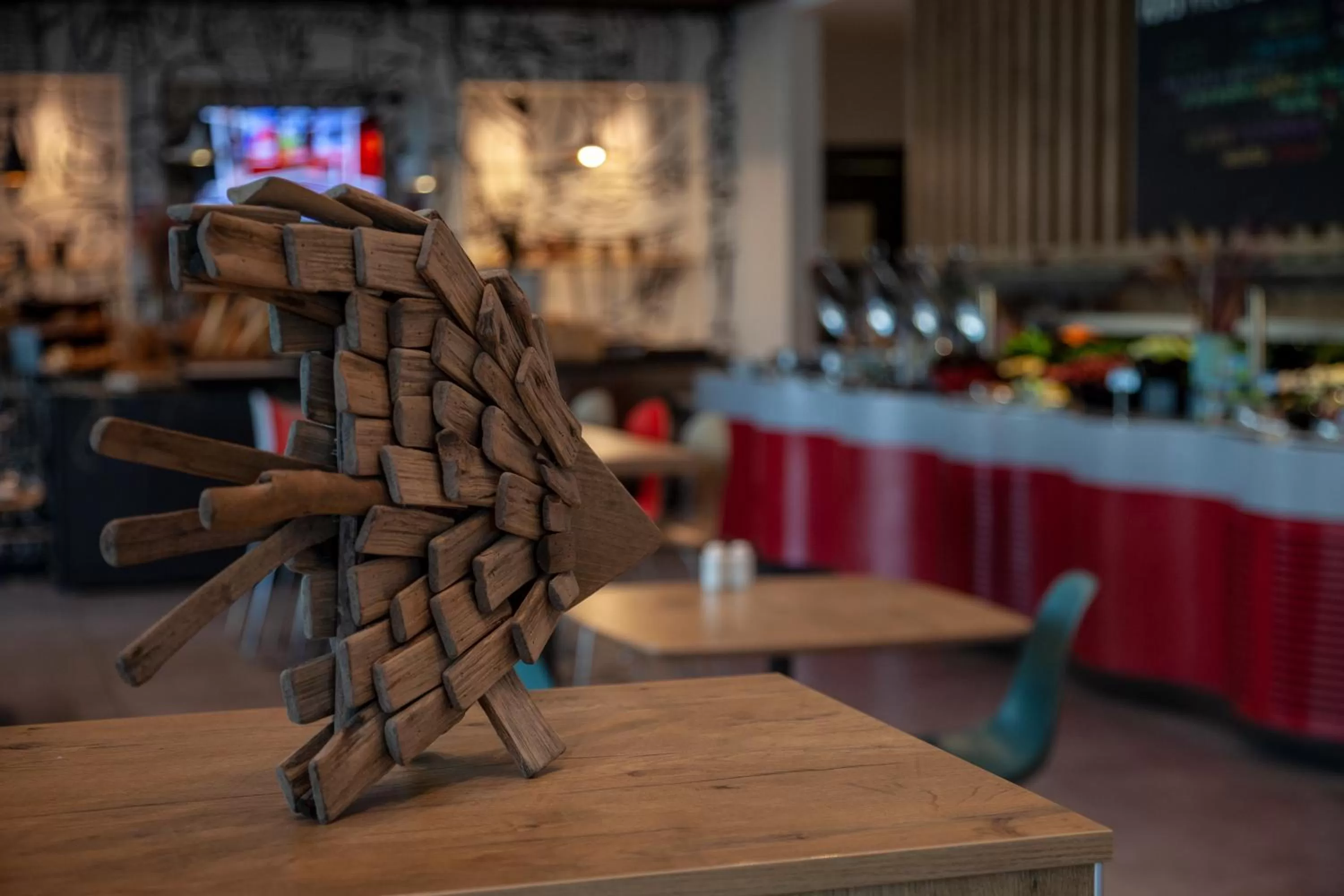 Restaurant/places to eat in Ibis Konya